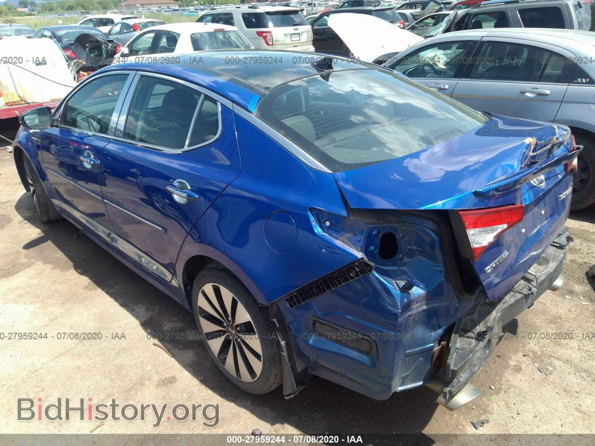 2012 KIA OPTIMA - VIN: 5XXGR4A64CG018213 - Фото 3