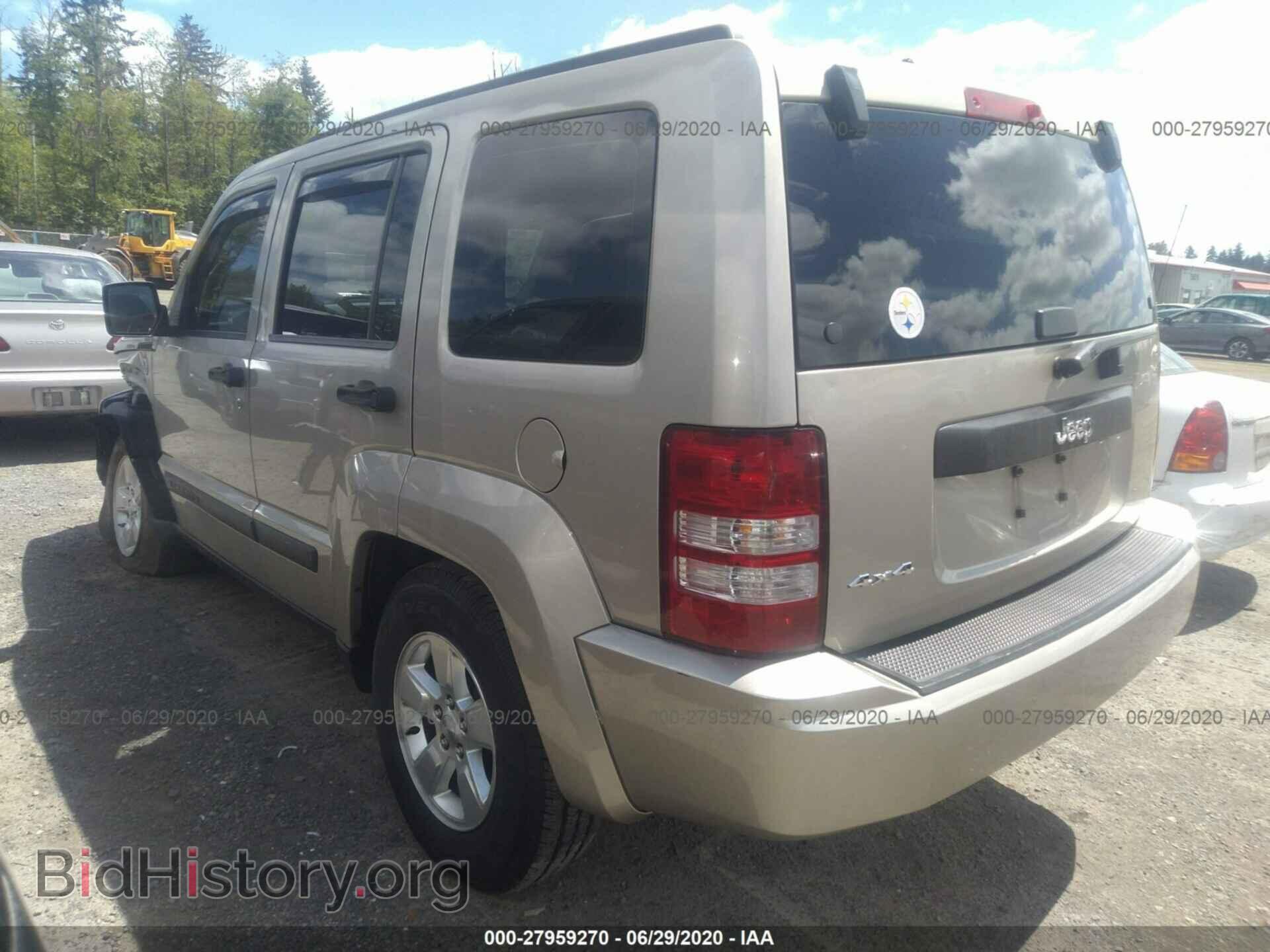 2011 JEEP LIBERTY - VIN: 1J4PN2GK0BW579469 - Фото 3