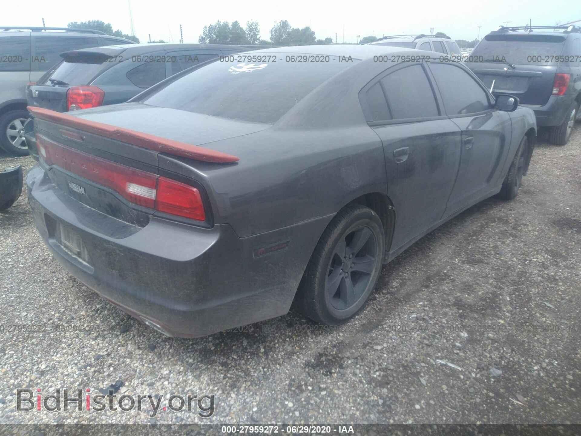 2013 DODGE CHARGER - VIN: 2C3CDXBG5DH545458 - Фото 4