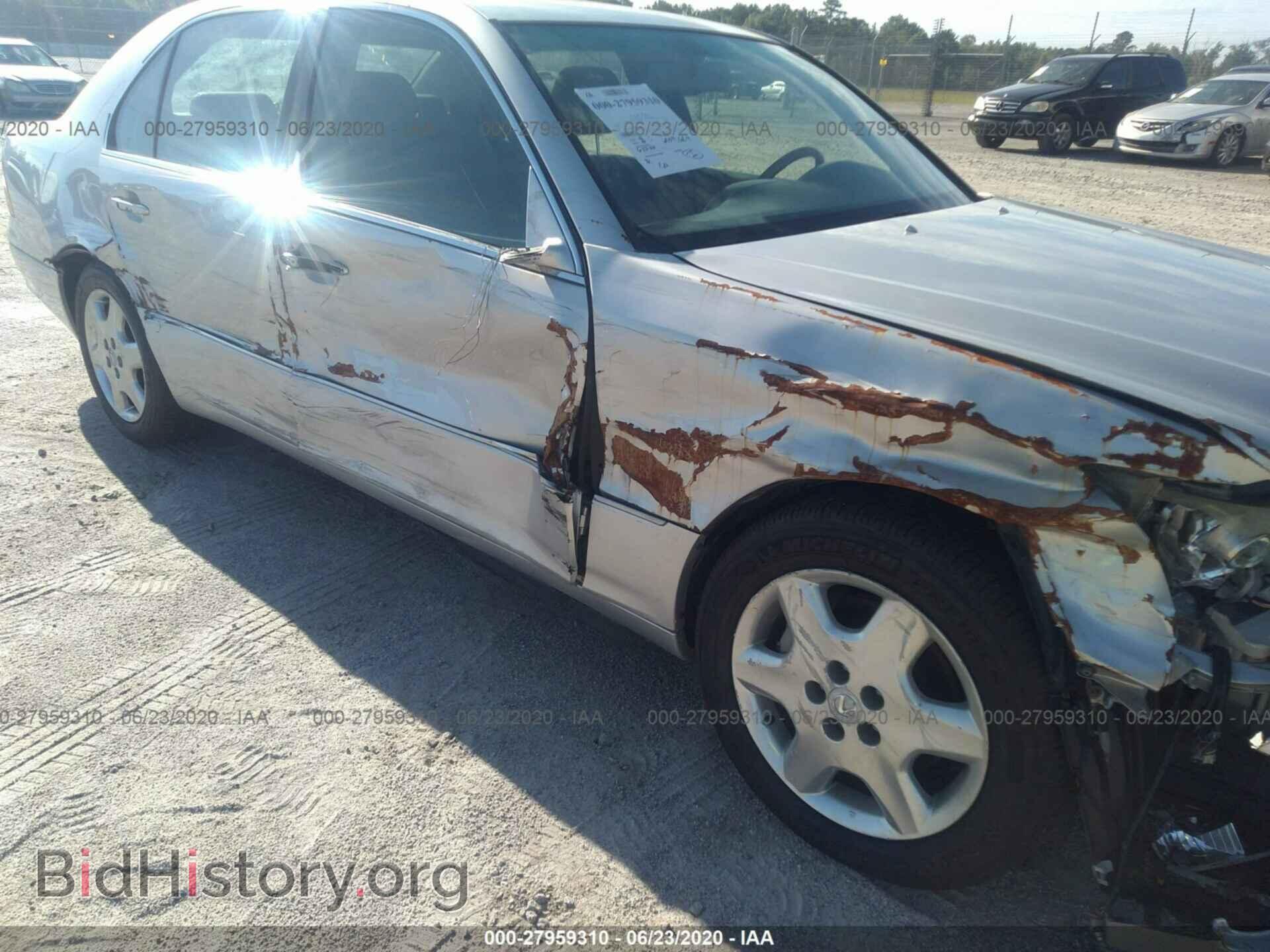 2005 LEXUS LS - VIN: JTHBN36F555016713 - Photo 6