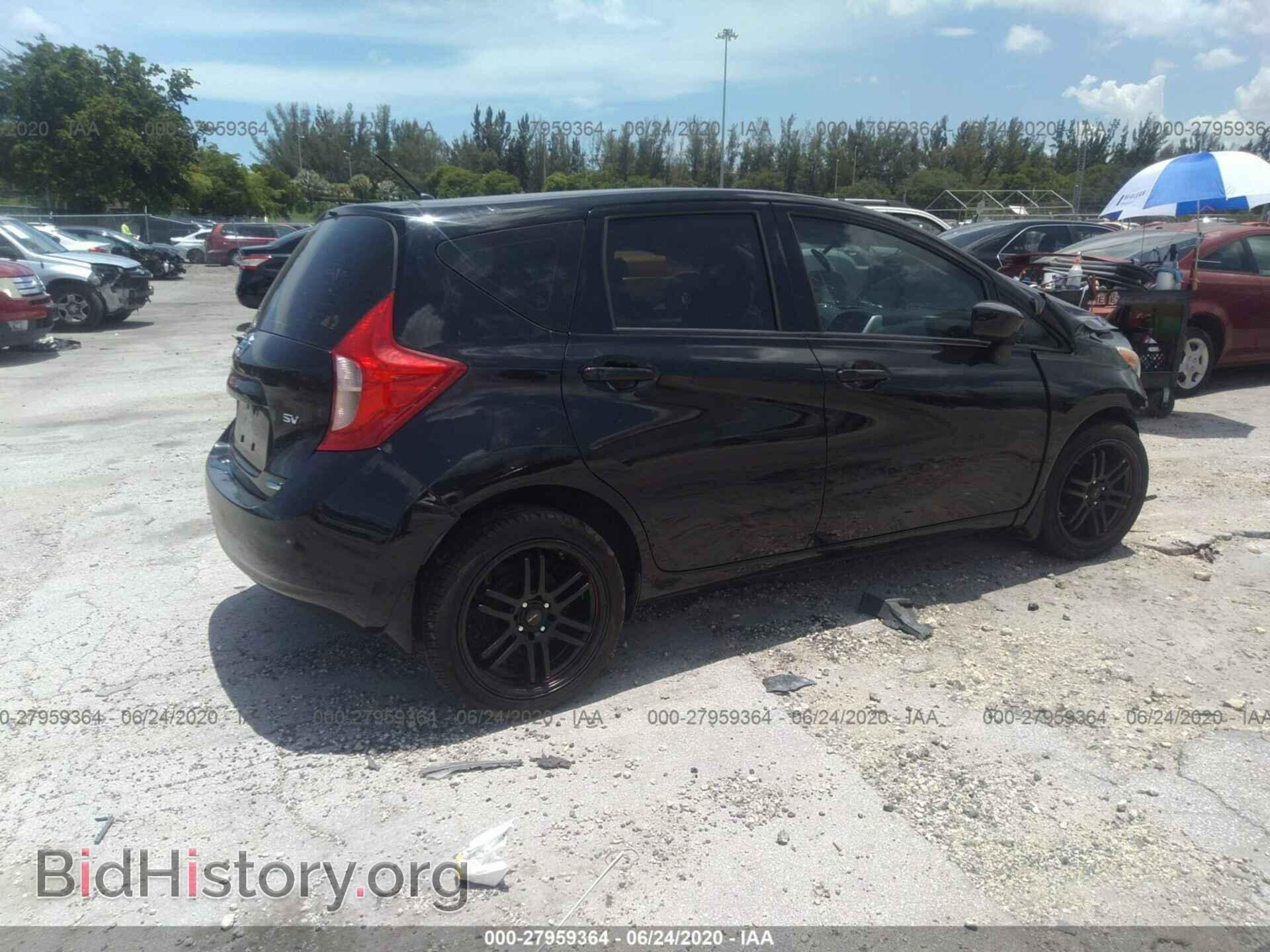 2015 NISSAN VERSA NOTE - VIN: 3N1CE2CP9FL357646 - Фото 4