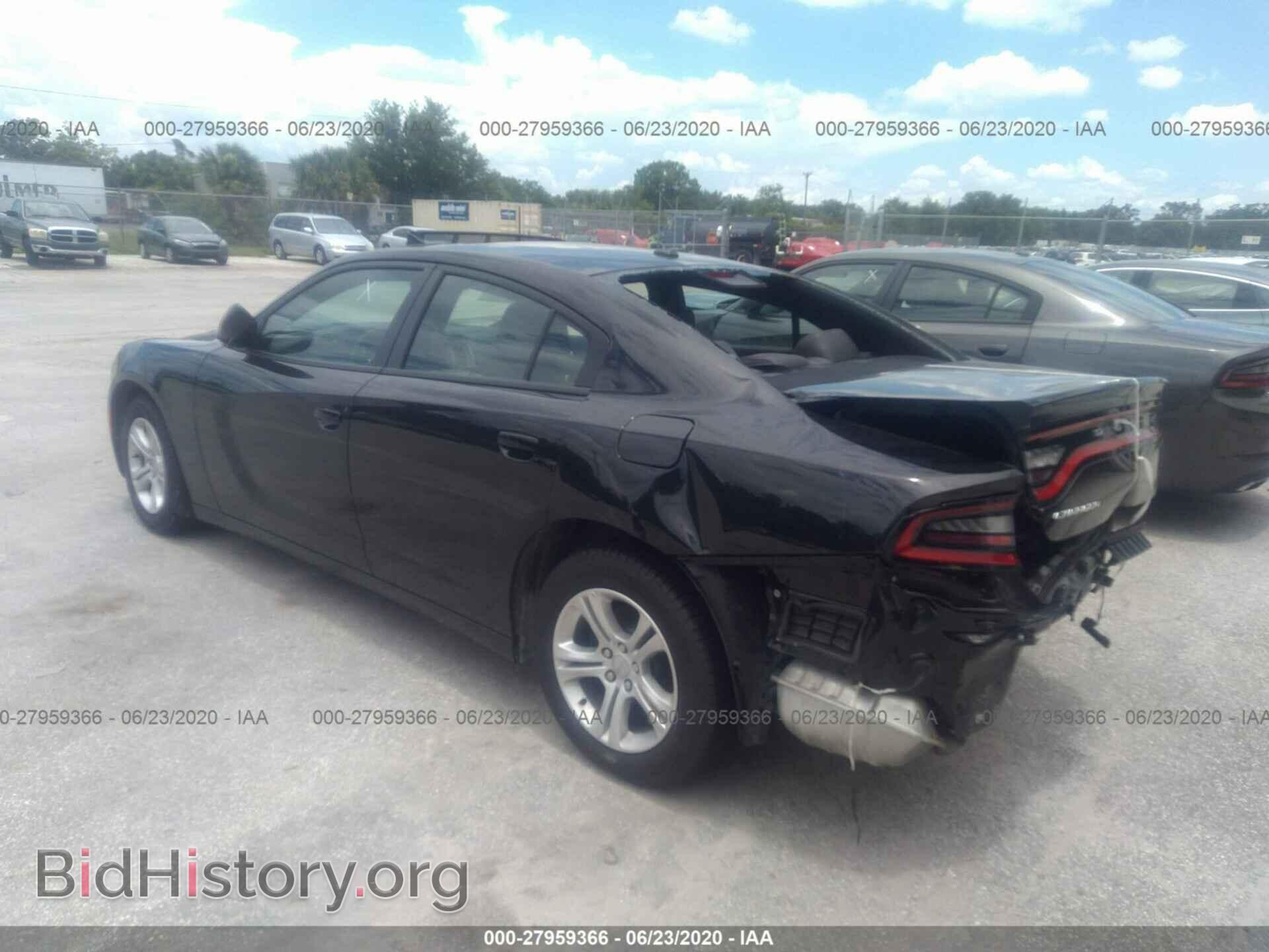 2019 DODGE CHARGER - VIN: 2C3CDXBG2KH660970 - Photo 3