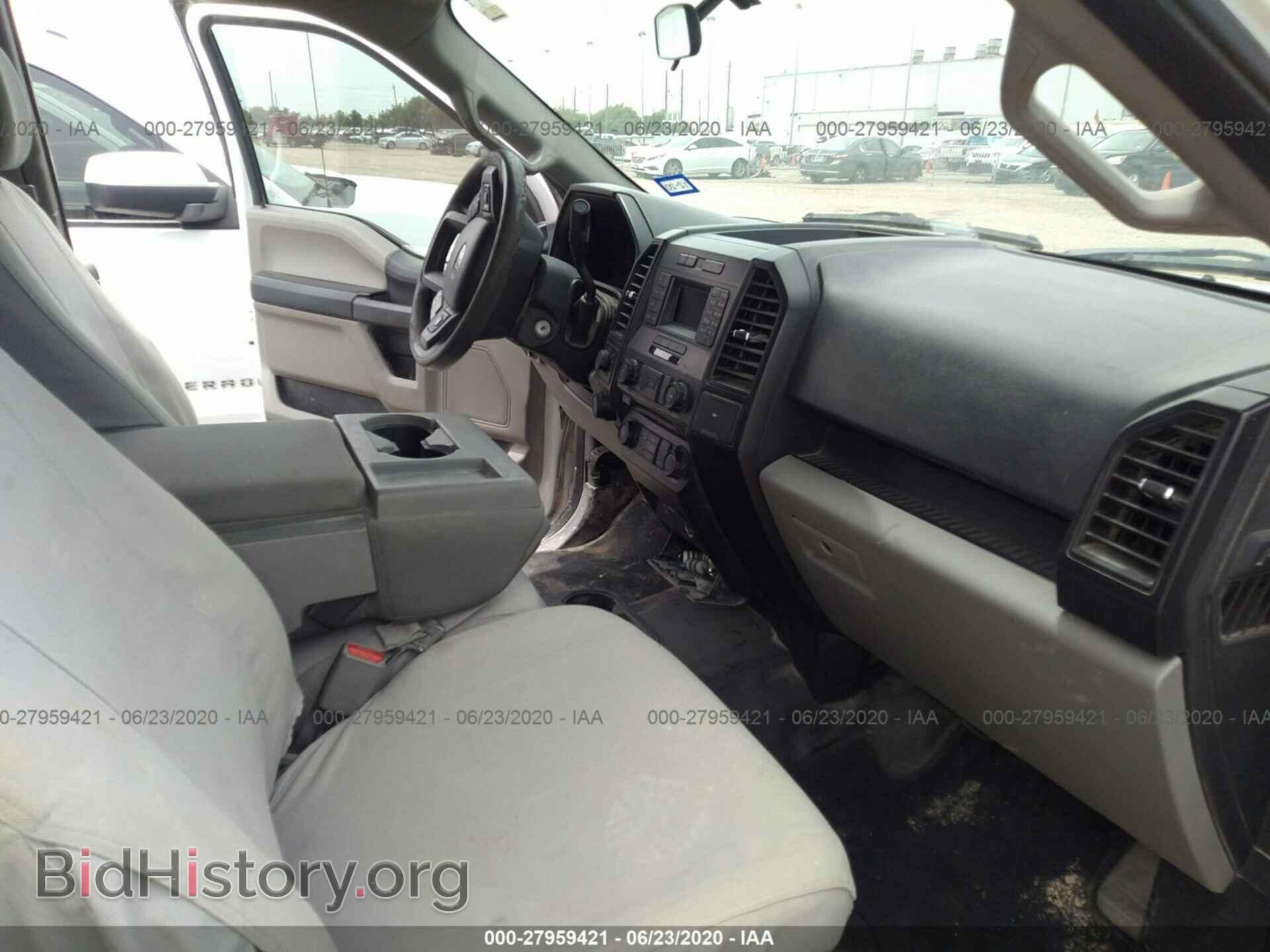 2017 FORD F150 - VIN: 1FTFX1EF6HFA76629 - Фото 5