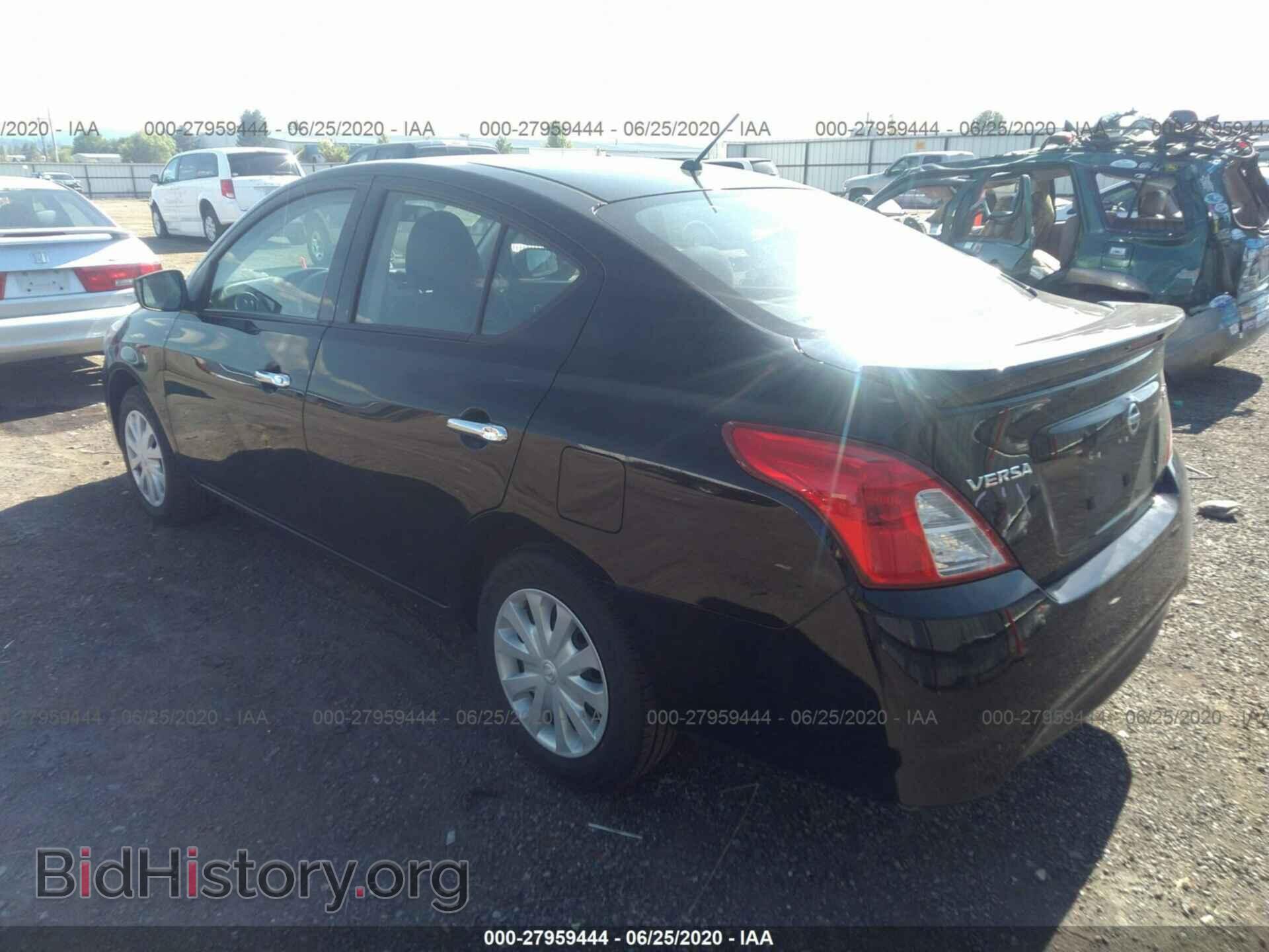 2019 NISSAN VERSA - VIN: 3N1CN7AP3KL846876 - Фото 3