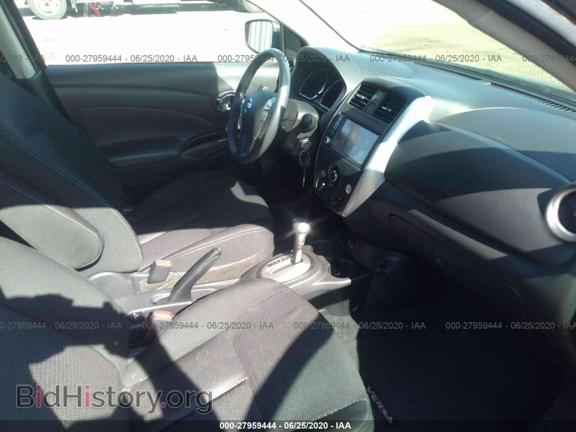 2019 NISSAN VERSA - VIN: 3N1CN7AP3KL846876 - Фото 5