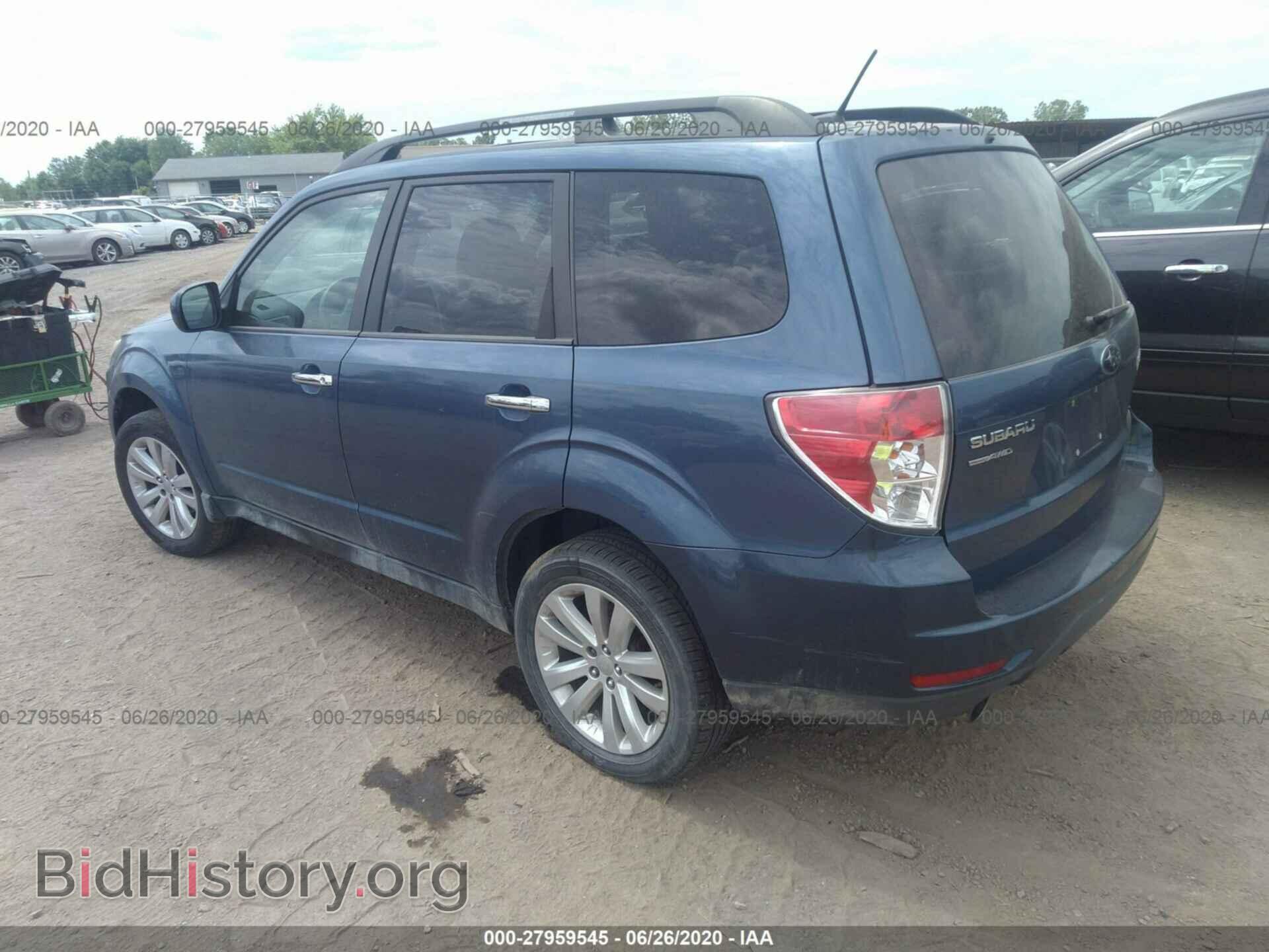 2011 SUBARU FORESTER - VIN: JF2SHADC3BH728073 - Photo 3