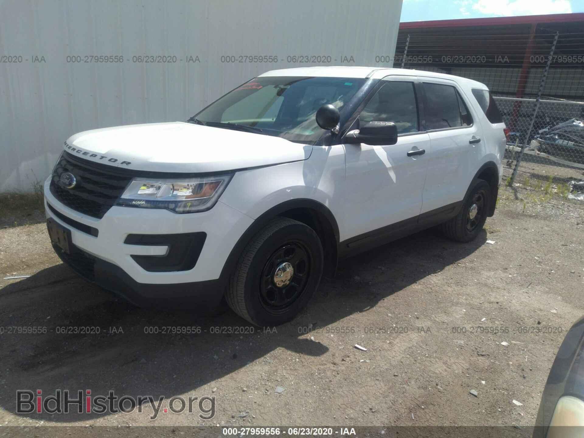 2016 FORD EXPLORER - VIN: 1FM5K8AT1GGC67247 - Фото 2