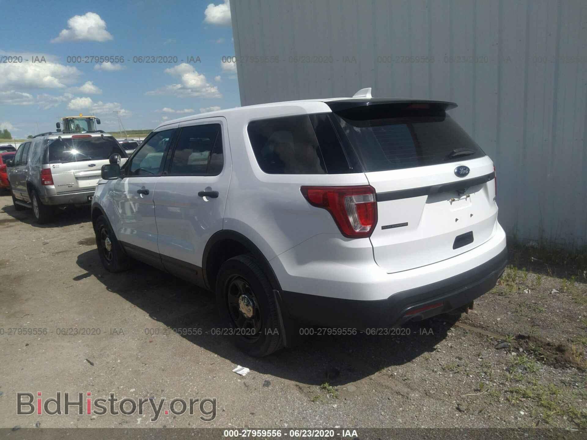 2016 FORD EXPLORER - VIN: 1FM5K8AT1GGC67247 - Фото 3