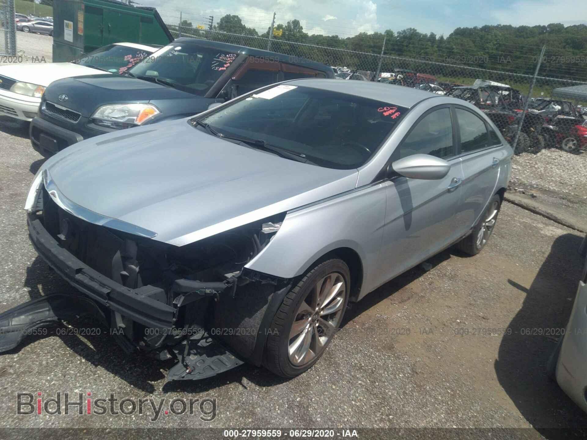 2012 HYUNDAI SONATA - VIN: 5NPEC4AC6CH403775 - Фото 2