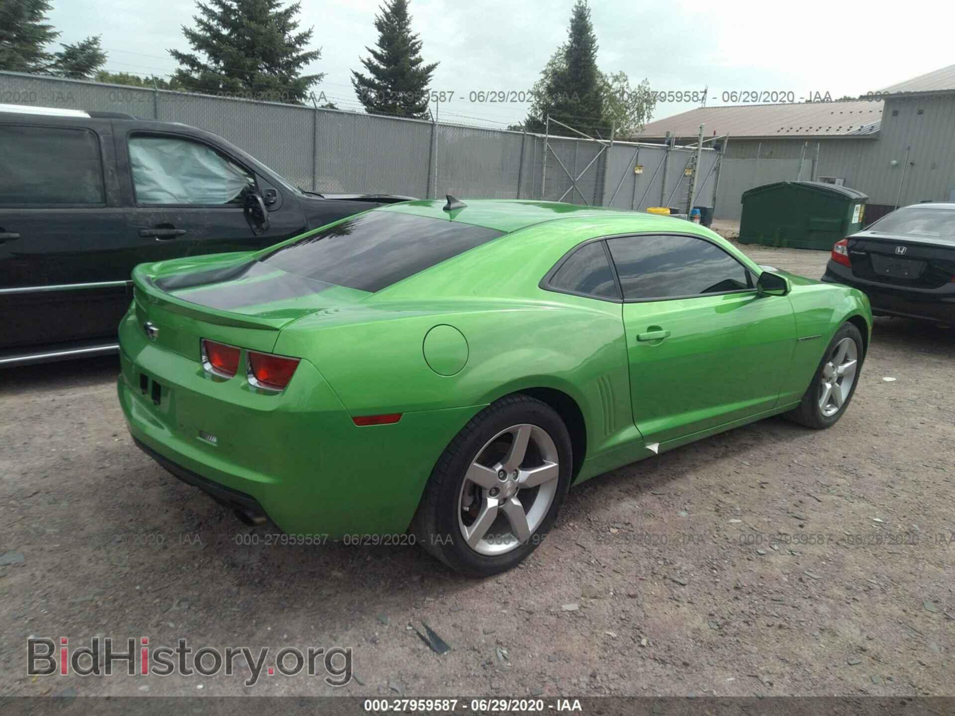 2010 CHEVROLET CAMARO - VIN: 2G1FB1EV0A9221855 - Фото 4