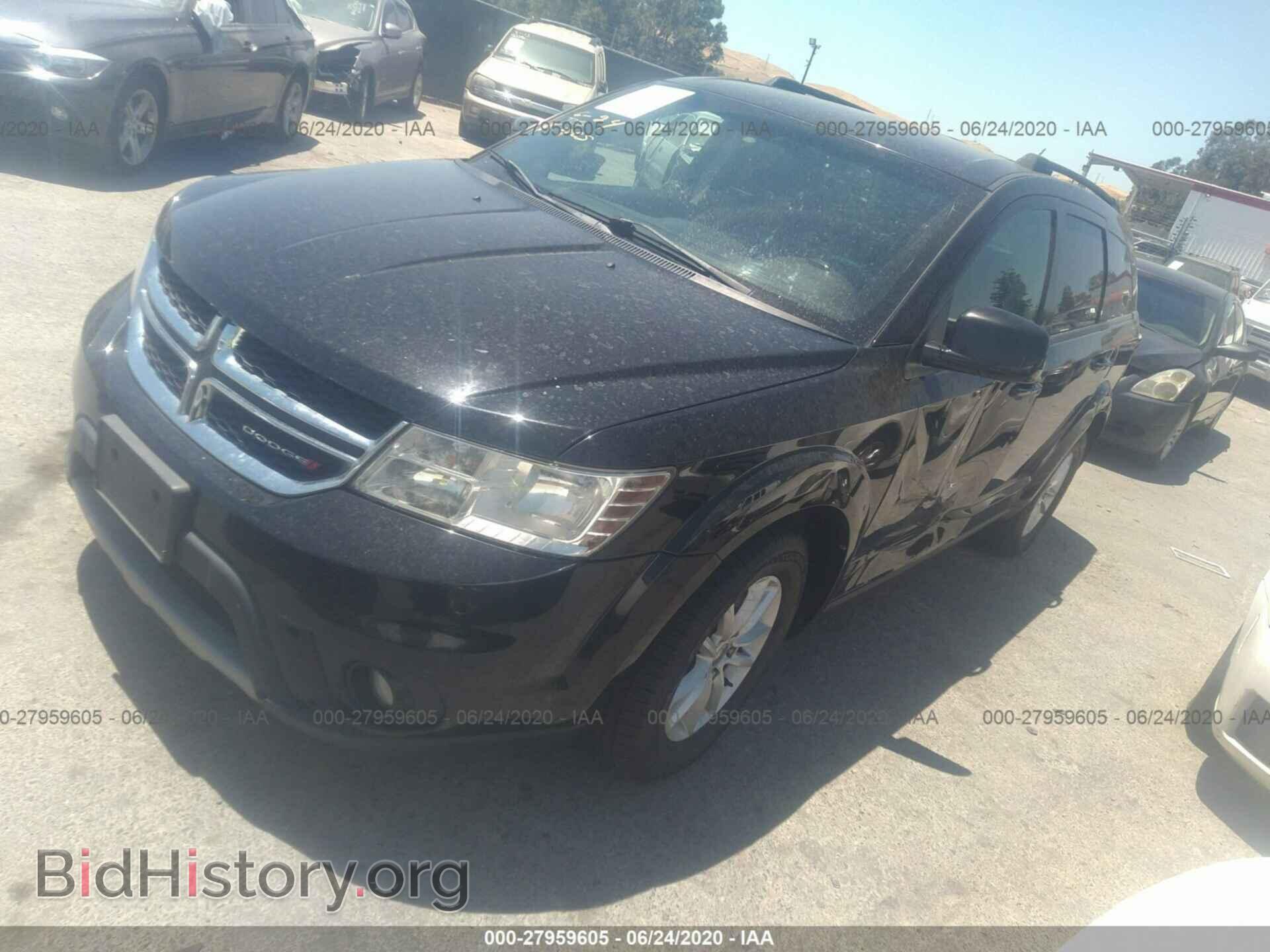 2014 DODGE JOURNEY - VIN: 3C4PDCBG0ET115187 - Фото 2