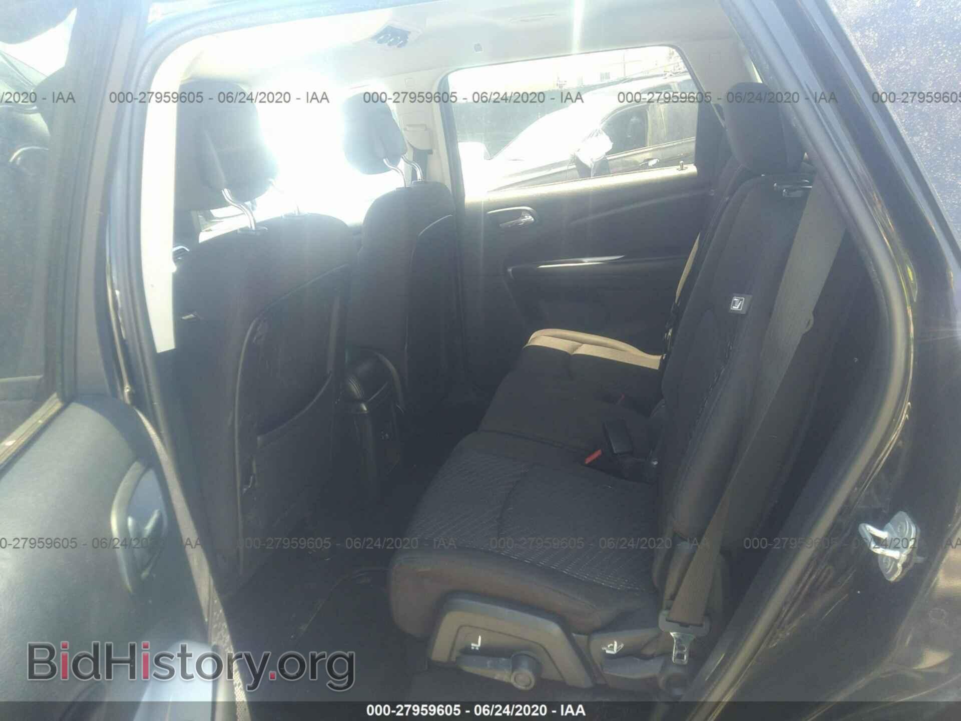 2014 DODGE JOURNEY - VIN: 3C4PDCBG0ET115187 - Фото 8