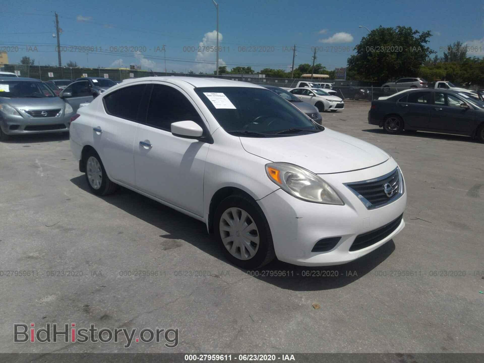 Photo 3N1CN7AP2DL859220 - NISSAN VERSA 2013