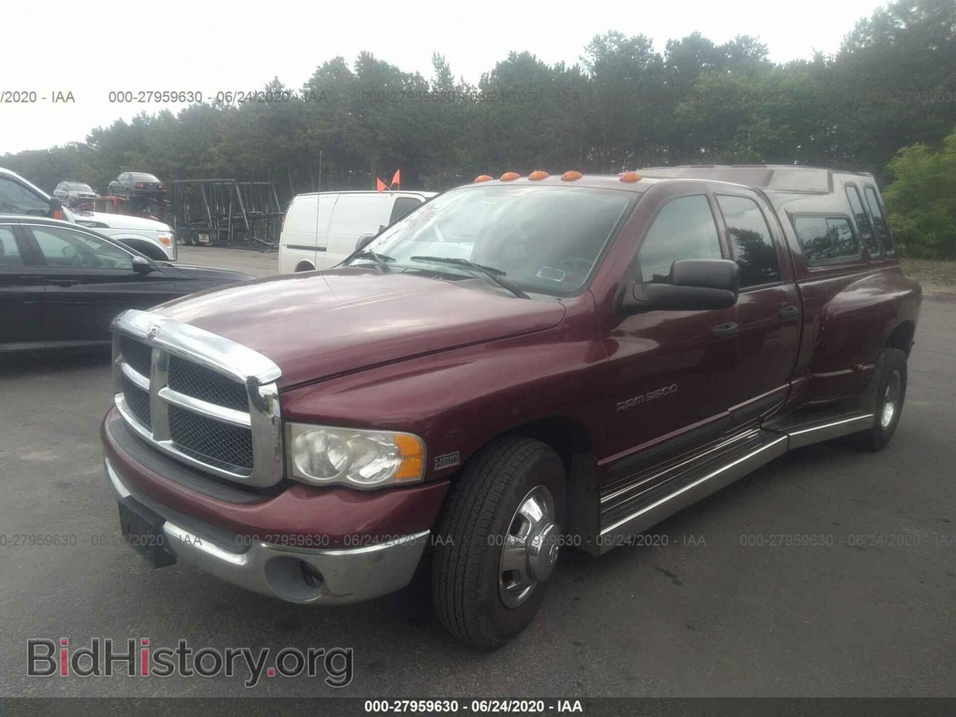 2003 DODGE RAM 3500 - VIN: 3D7MA48D53G778295 - Фото 2