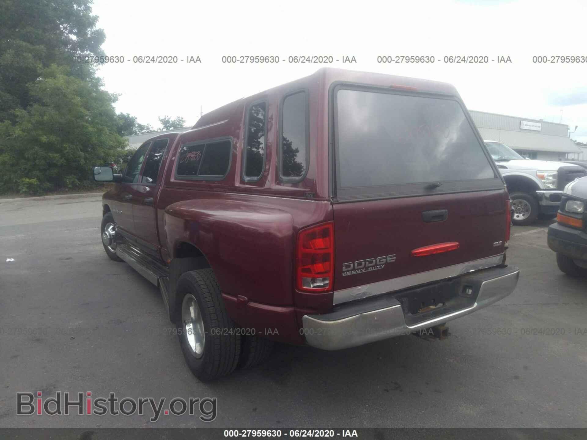 2003 DODGE RAM 3500 - VIN: 3D7MA48D53G778295 - Фото 3