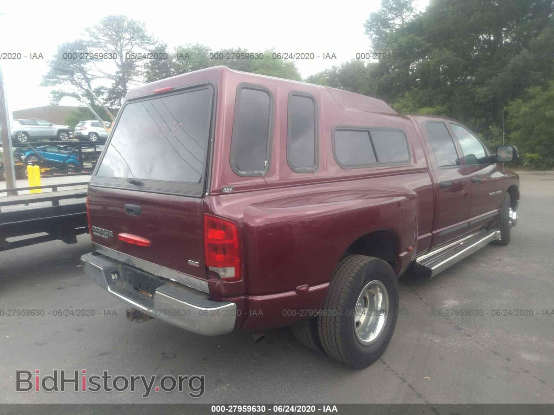 2003 DODGE RAM 3500 - VIN: 3D7MA48D53G778295 - Фото 4