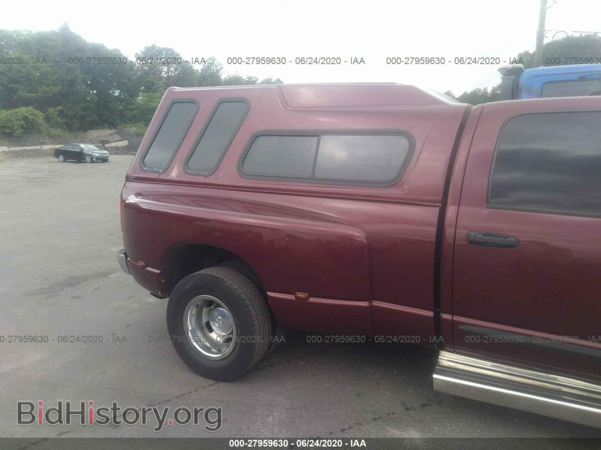 2003 DODGE RAM 3500 - VIN: 3D7MA48D53G778295 - Фото 7