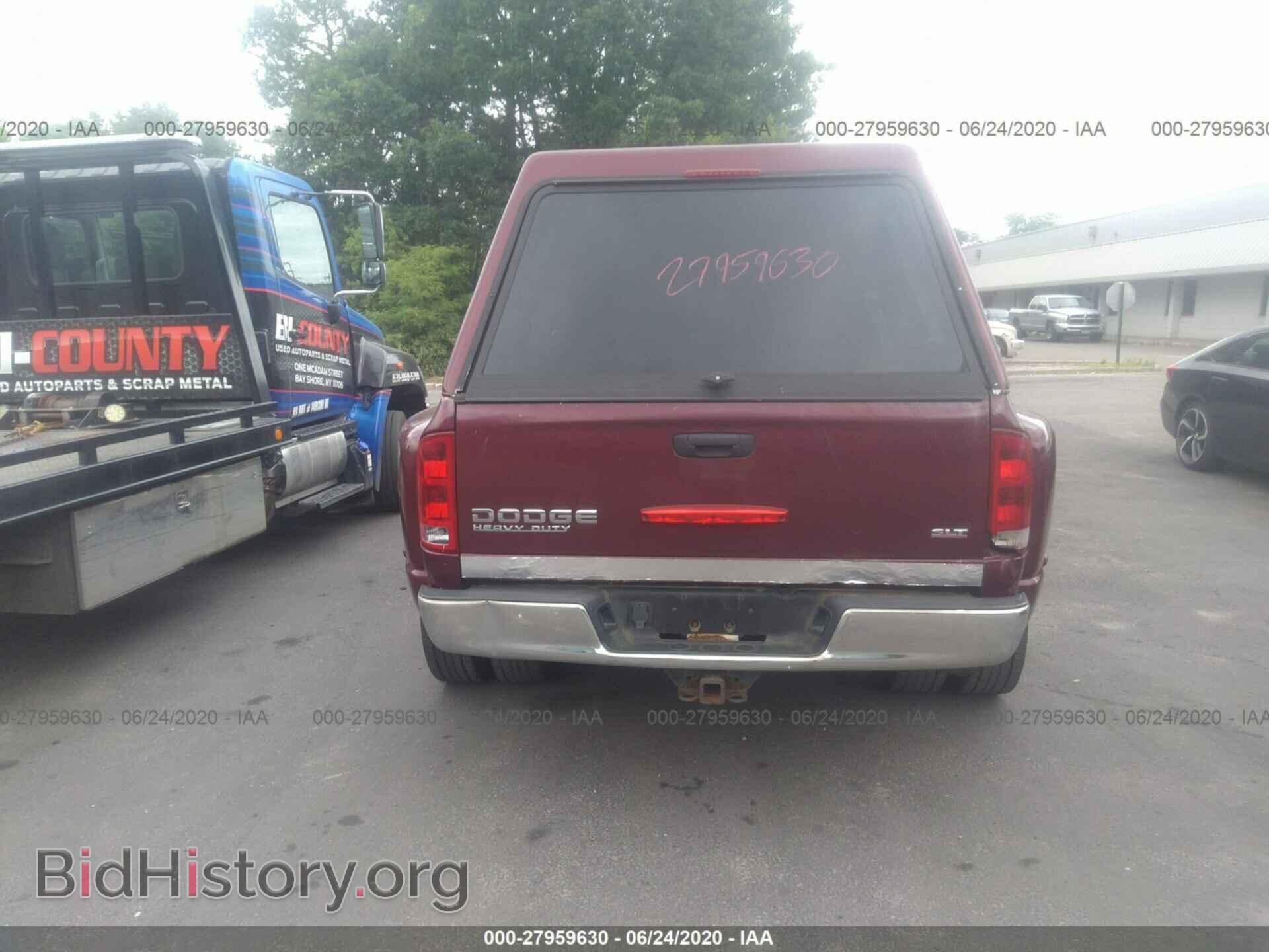 2003 DODGE RAM 3500 - VIN: 3D7MA48D53G778295 - Фото 8
