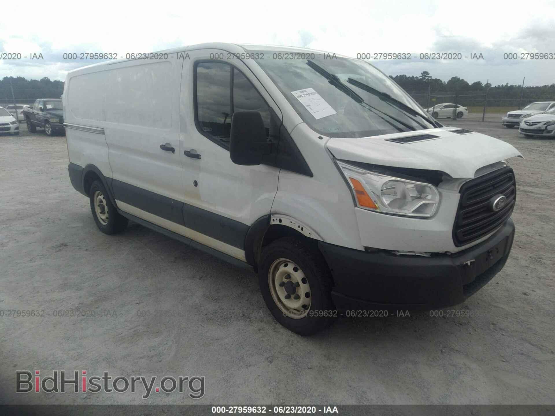 Фотография 1FTYE1YM4GKB35398 - FORD TRANSIT 2016