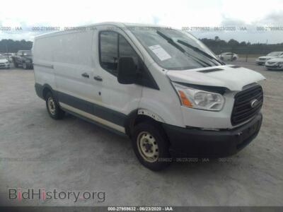2016 Ford TRANSIT T-150, white — VIN 1FTYE1YM4GKB35398, IAAI