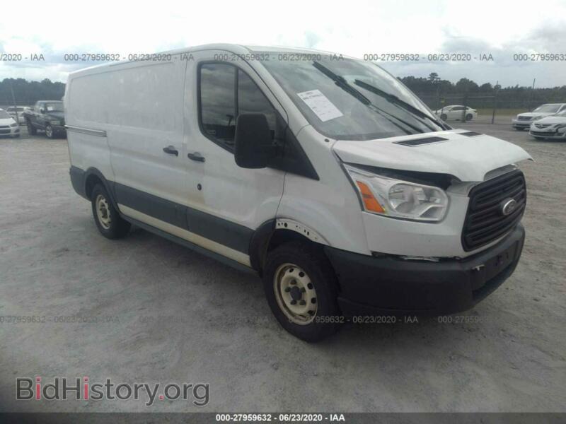 2016 Ford TRANSIT T-150 (VIN 1FTYE1YM4GKB35398) — photo 1 of 11, IAAI, damage: front end
