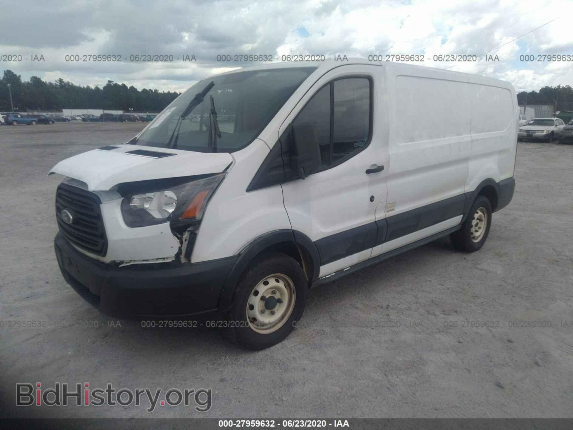 2016 FORD TRANSIT - VIN: 1FTYE1YM4GKB35398 - Фото 2