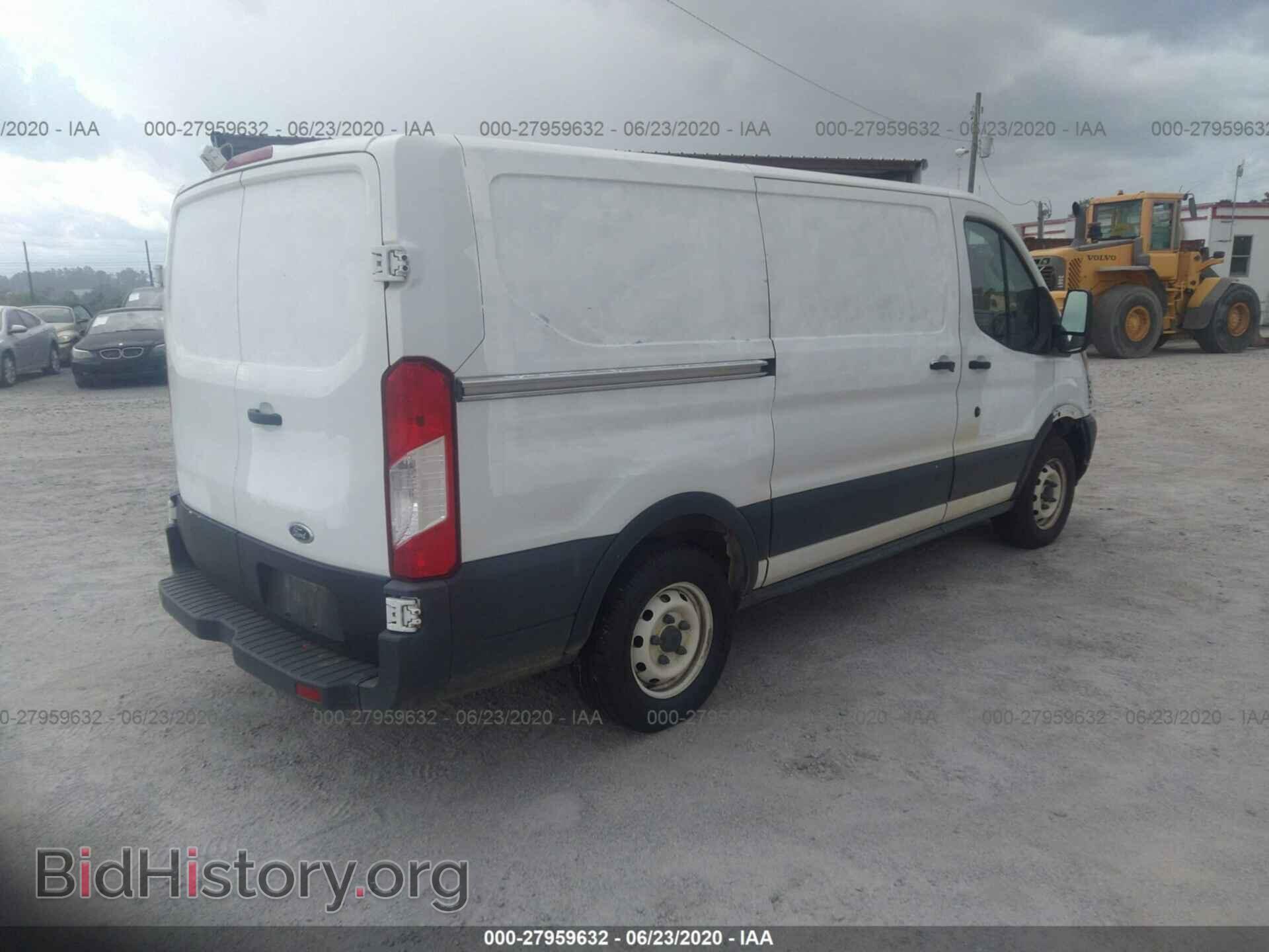 2016 FORD TRANSIT - VIN: 1FTYE1YM4GKB35398 - Фото 4