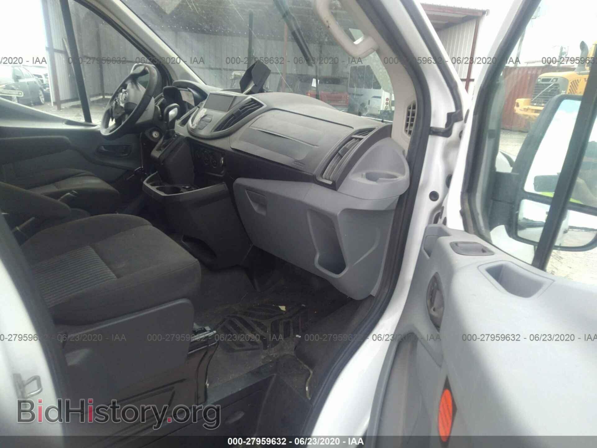 2016 FORD TRANSIT - VIN: 1FTYE1YM4GKB35398 - Фото 5