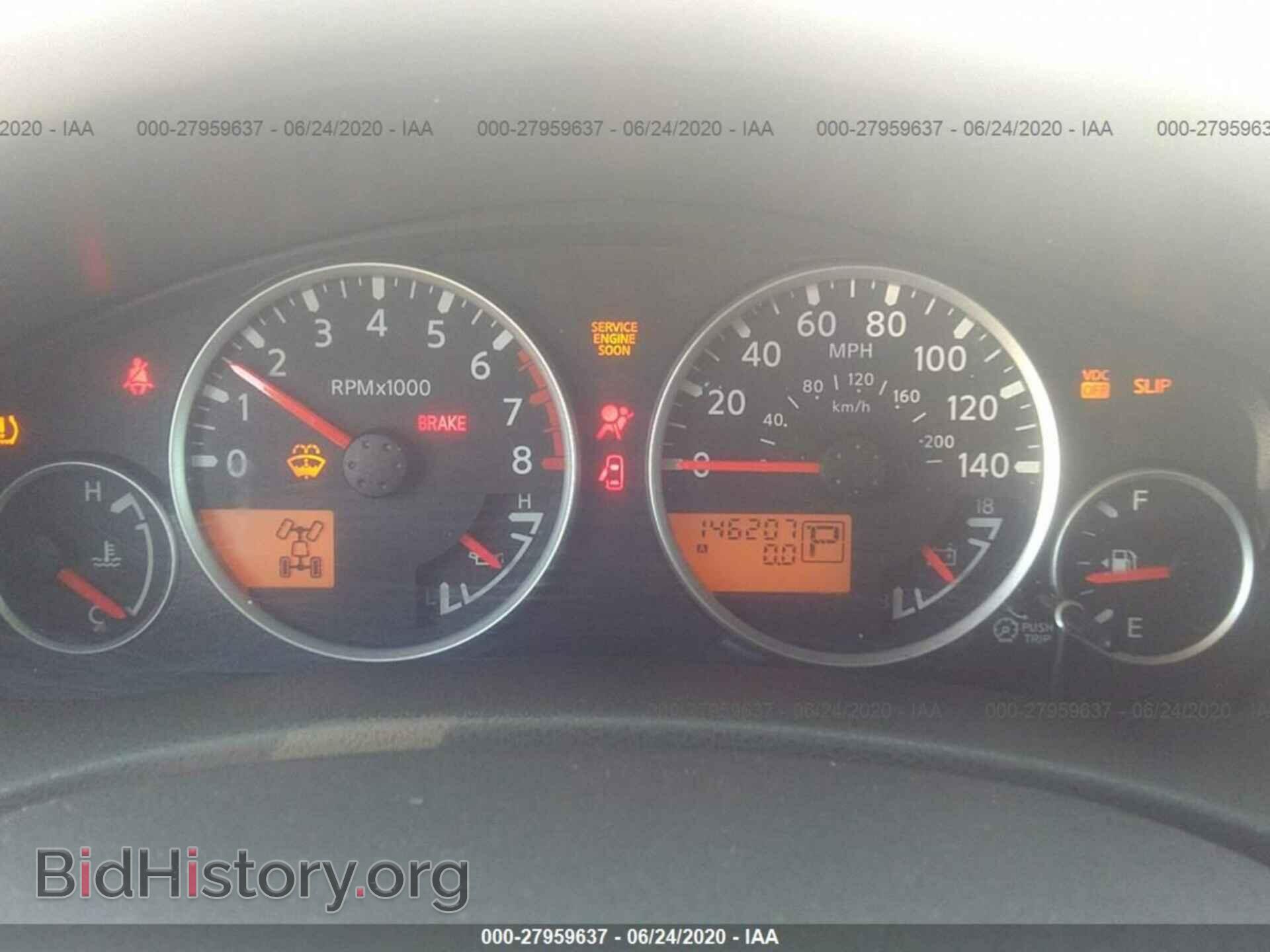 2008 NISSAN PATHFINDER - VIN: 5N1AR18B68C660362 - Фото 7