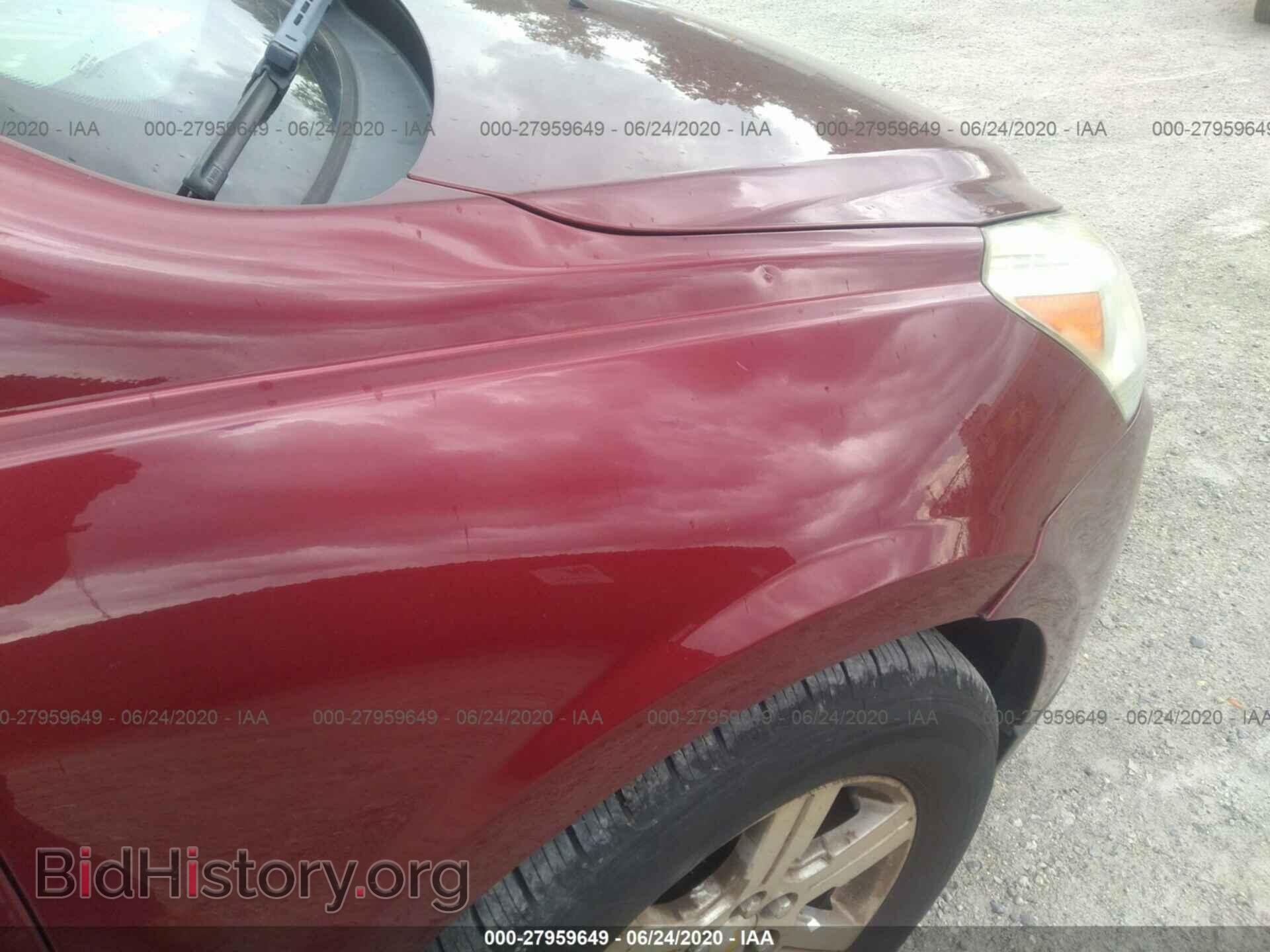 2009 CHEVROLET TRAVERSE - VIN: 1GNER23DX9S162510 - Фото 6
