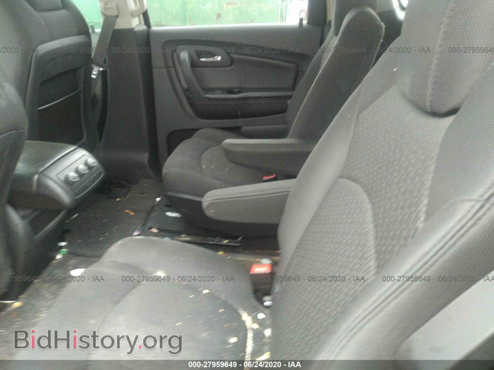 2009 CHEVROLET TRAVERSE - VIN: 1GNER23DX9S162510 - Фото 8