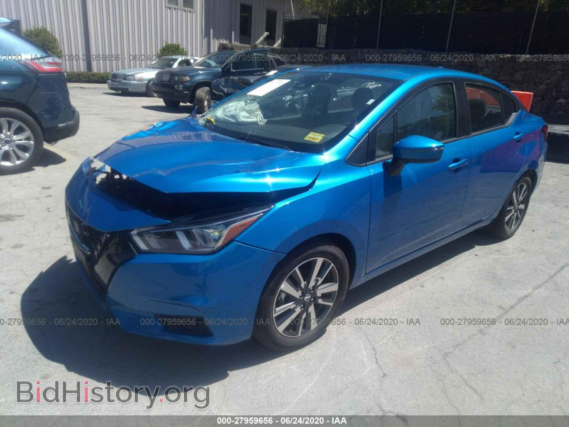 2020 NISSAN VERSA - VIN: 3N1CN8EVXLL865778 - Фото 2