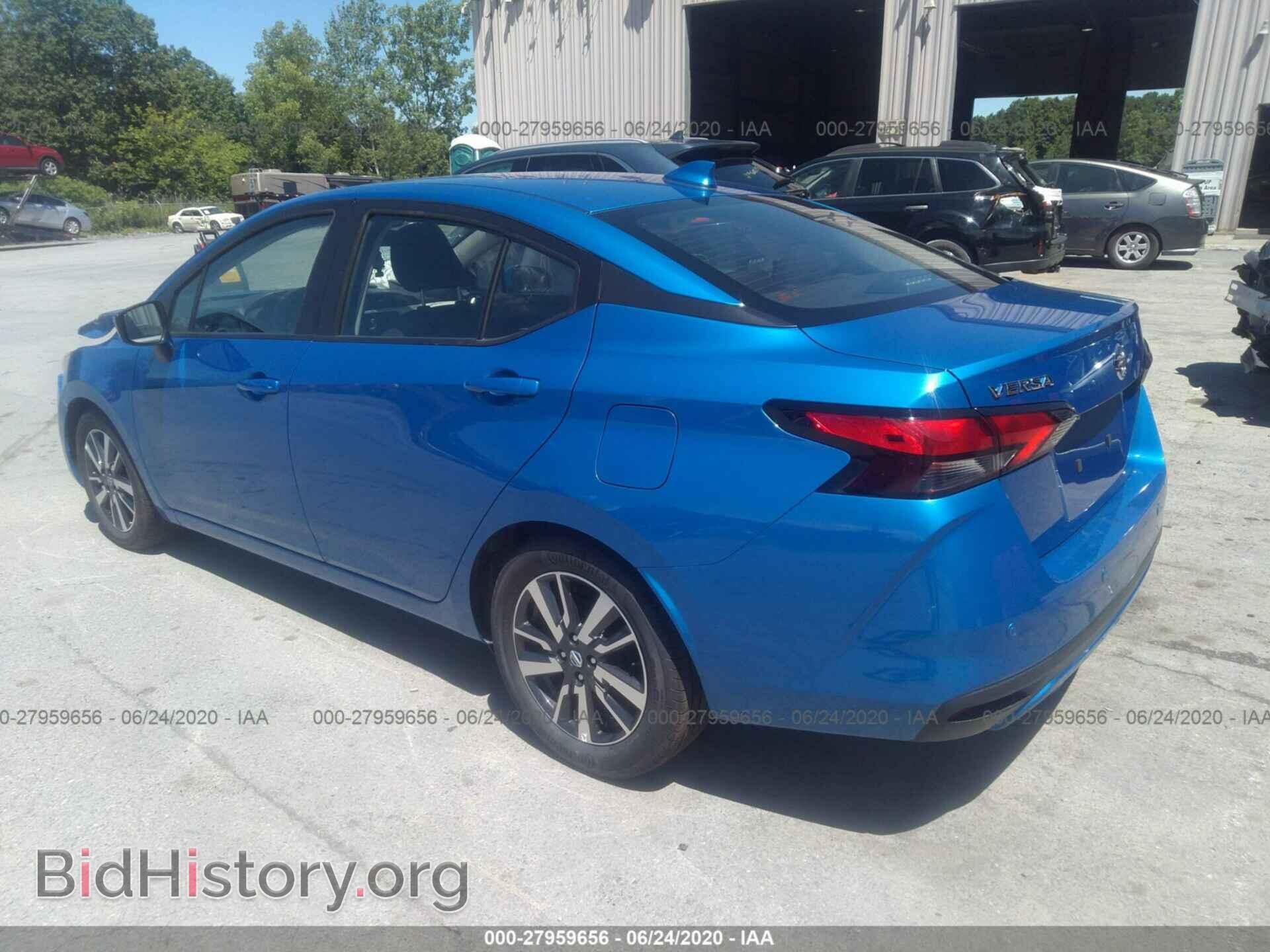 2020 NISSAN VERSA - VIN: 3N1CN8EVXLL865778 - Фото 3