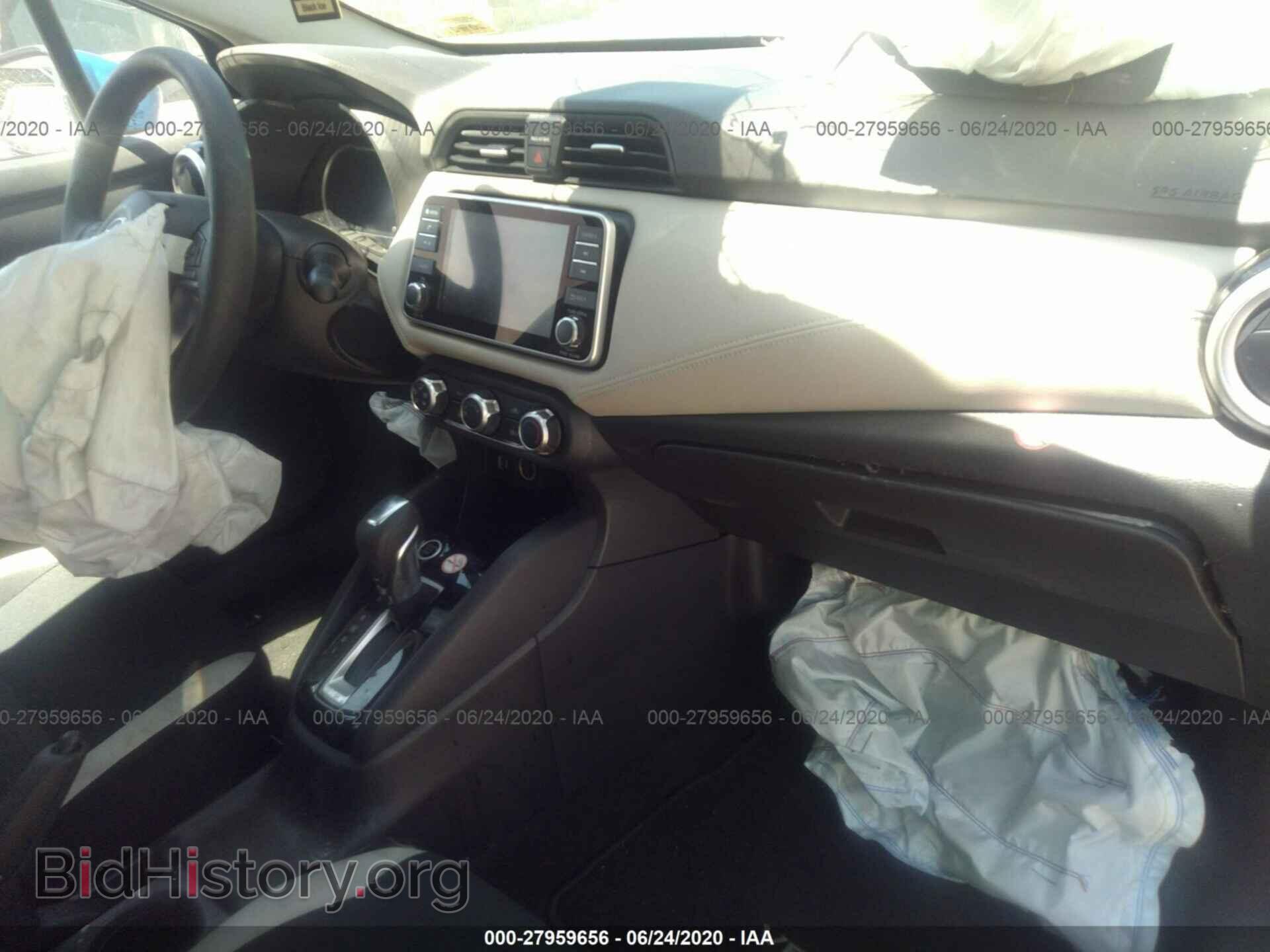 2020 NISSAN VERSA - VIN: 3N1CN8EVXLL865778 - Фото 5