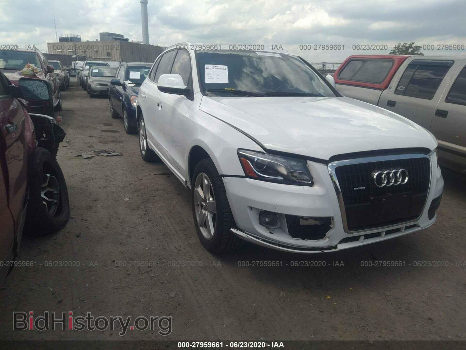 Фотография WA1LKBFPXAA010158 - AUDI Q5 2010