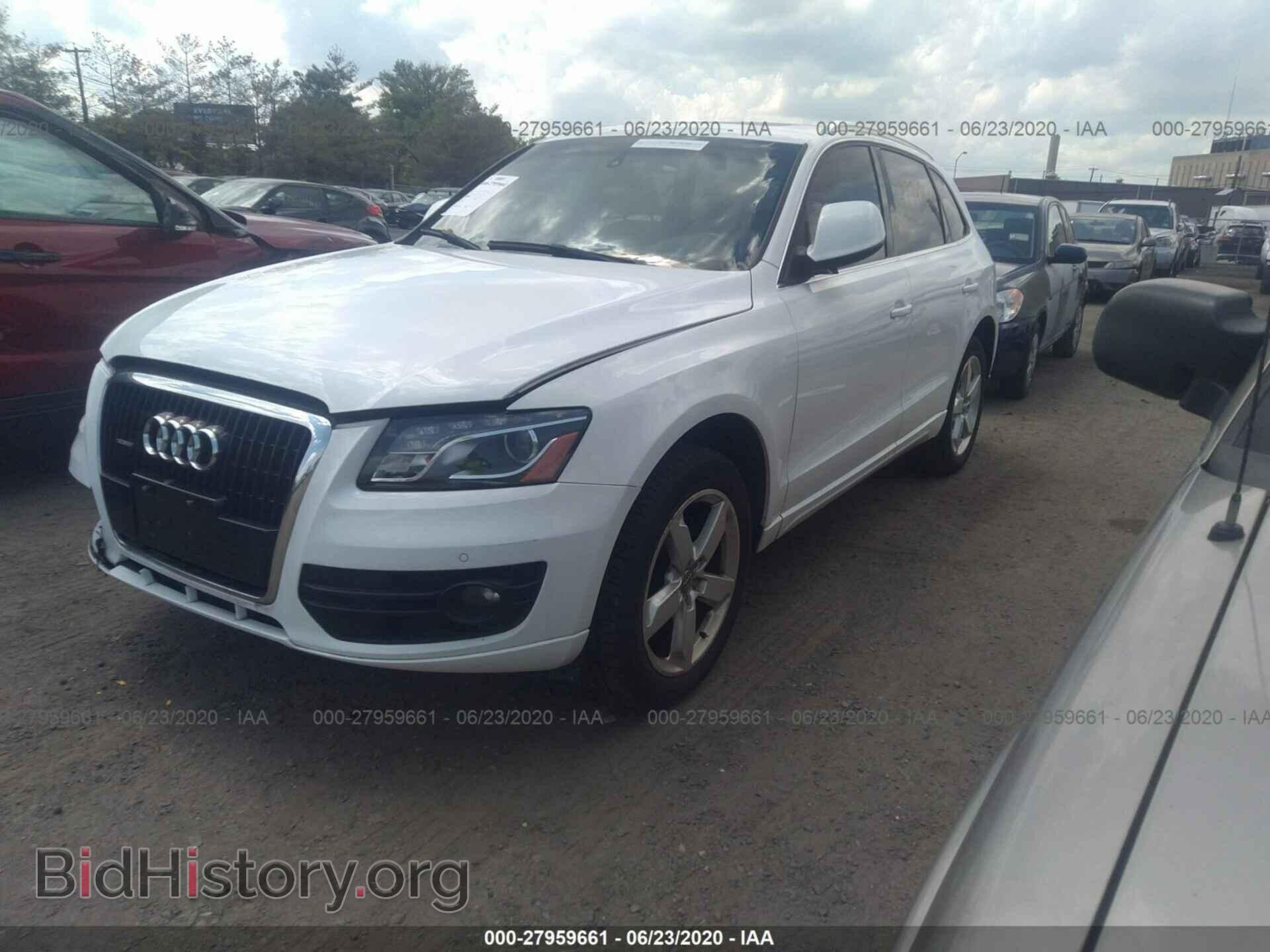 2010 AUDI Q5 - VIN: WA1LKBFPXAA010158 - Фото 2