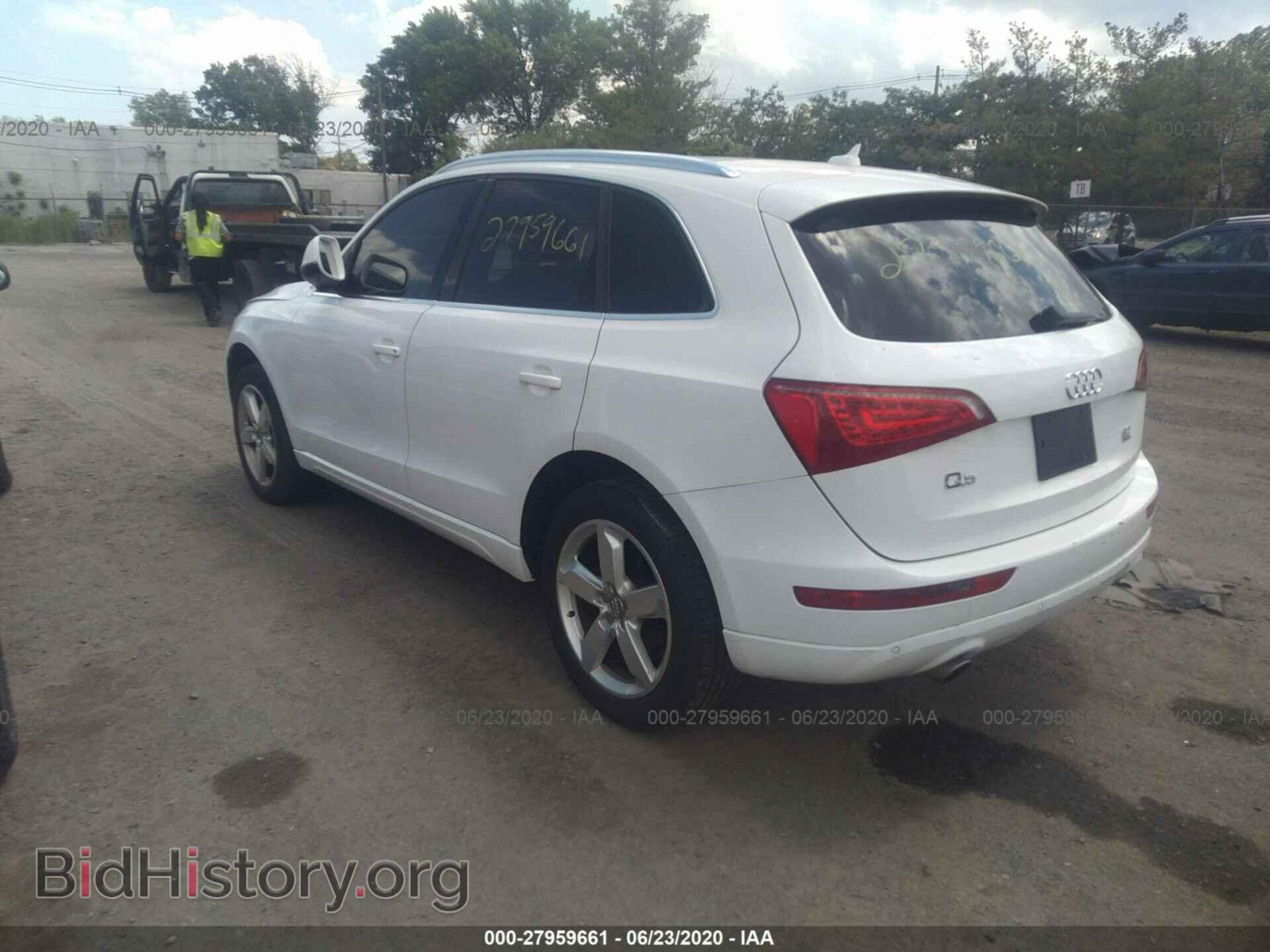2010 AUDI Q5 - VIN: WA1LKBFPXAA010158 - Фото 3