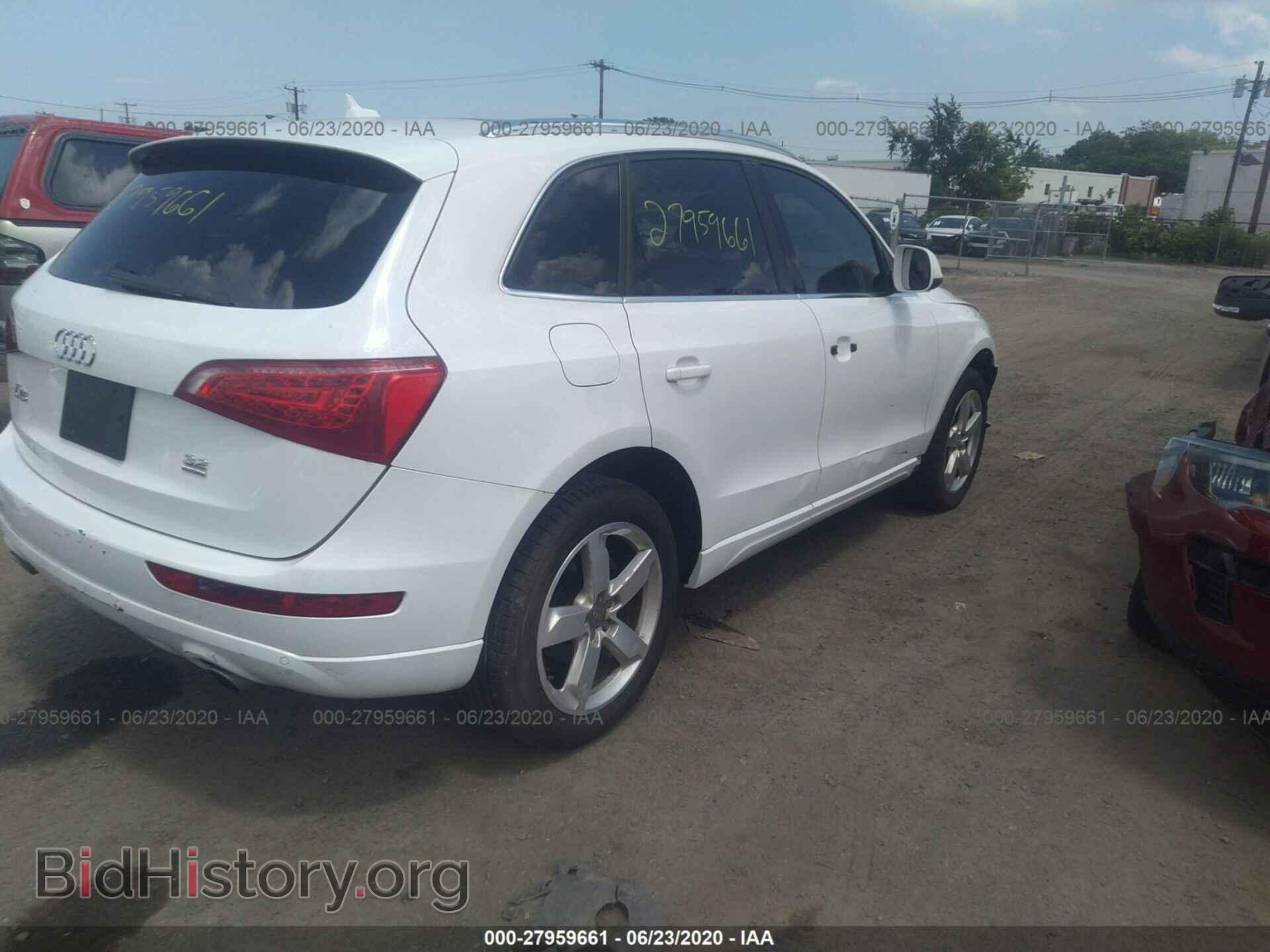 2010 AUDI Q5 - VIN: WA1LKBFPXAA010158 - Фото 4