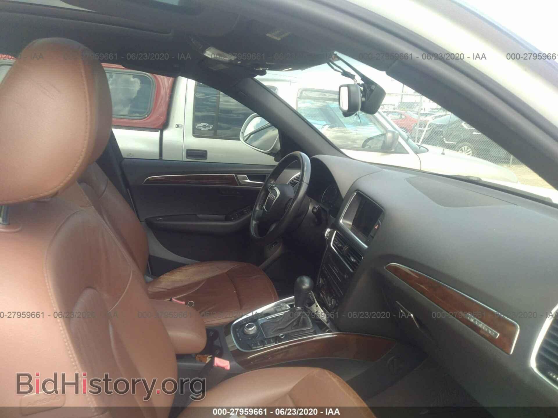 2010 AUDI Q5 - VIN: WA1LKBFPXAA010158 - Фото 5