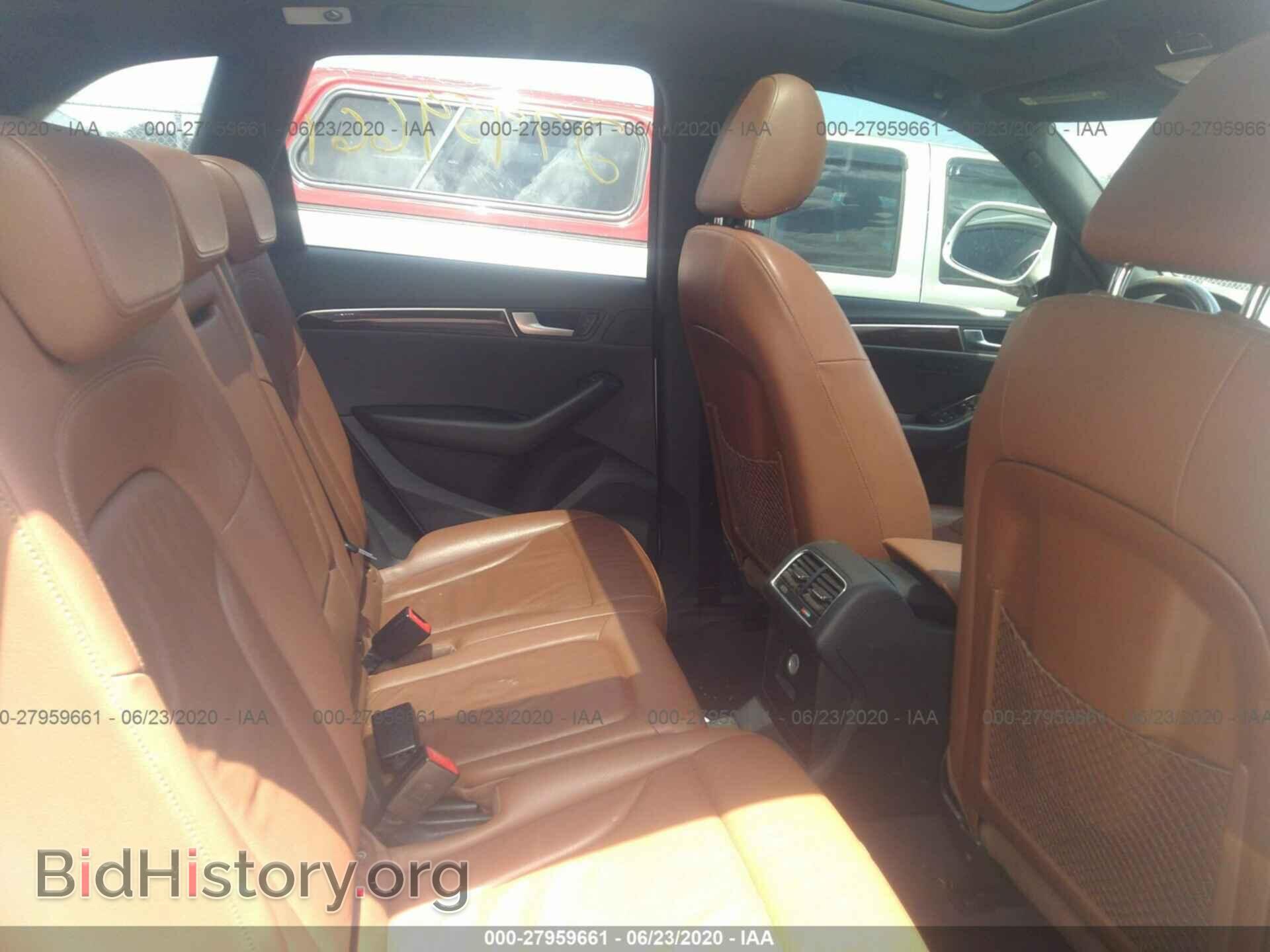2010 AUDI Q5 - VIN: WA1LKBFPXAA010158 - Фото 8