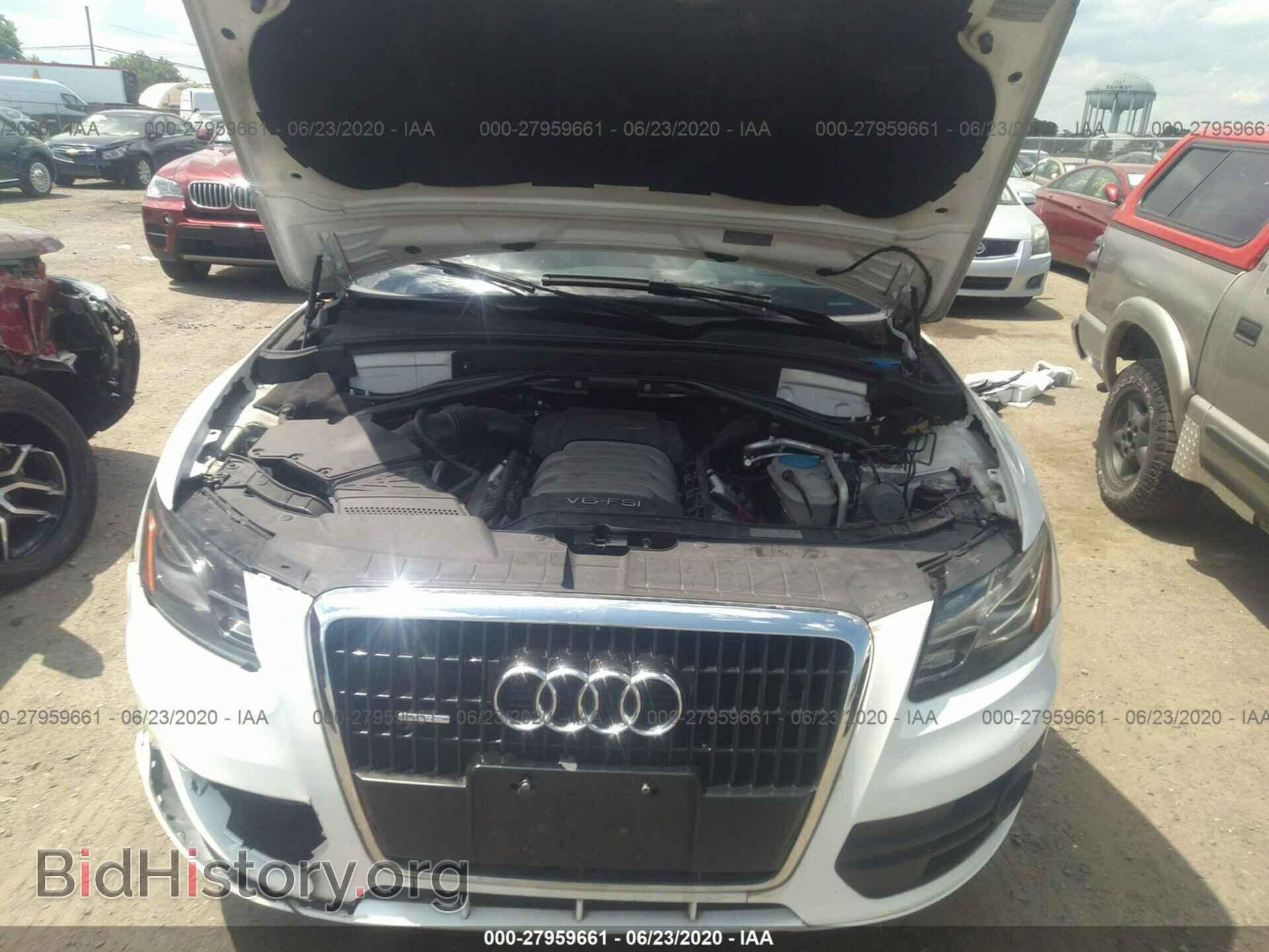 2010 AUDI Q5 - VIN: WA1LKBFPXAA010158 - Фото 10
