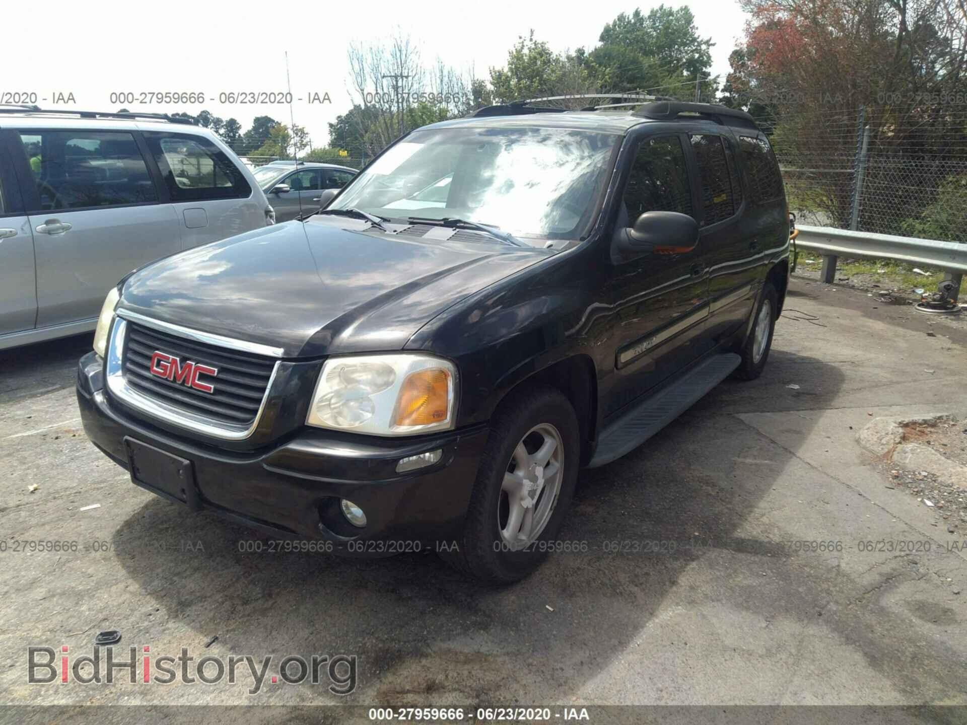2003 GMC ENVOY - VIN: 1GKET16S132170926 - Фото 2