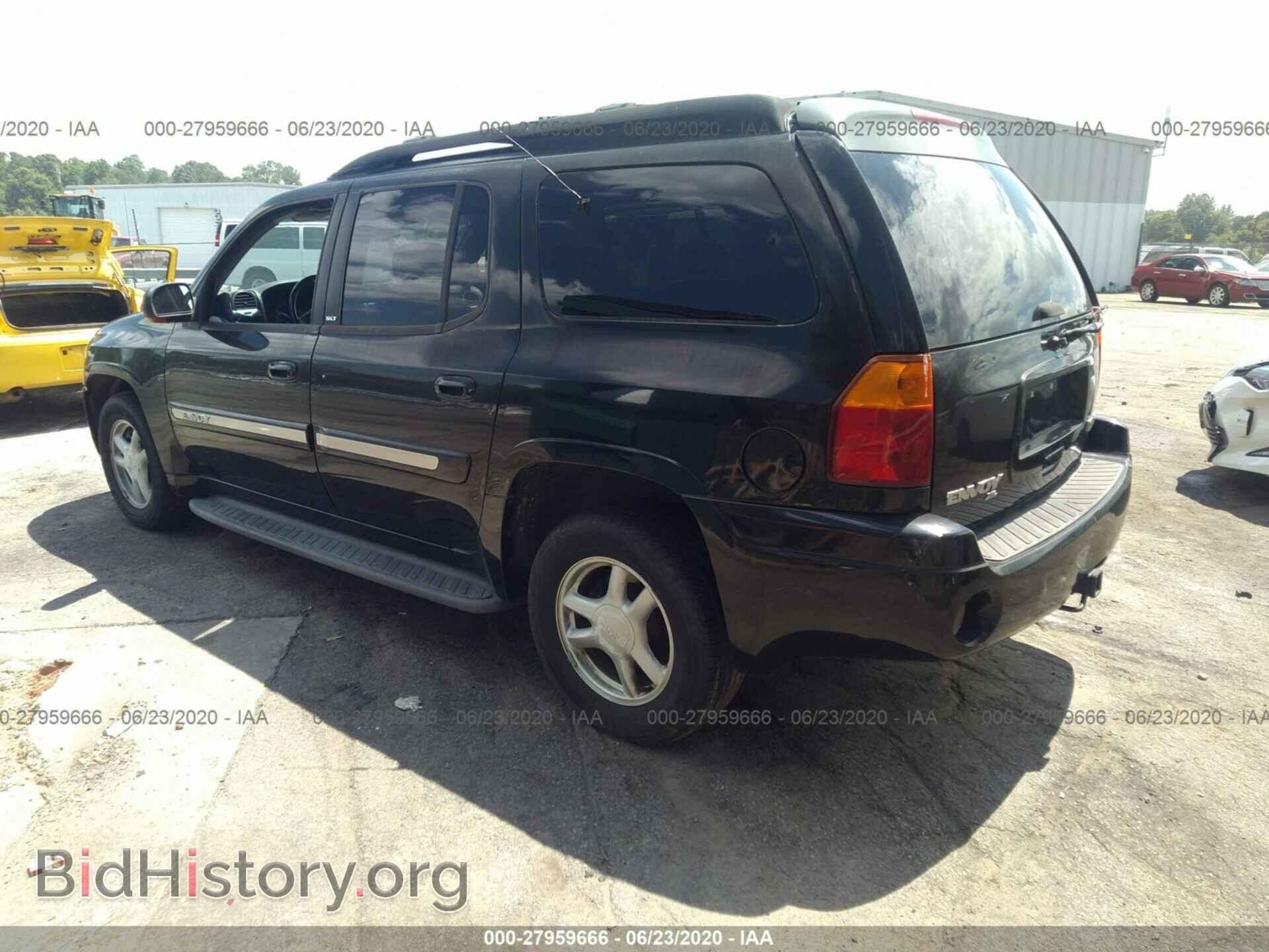 2003 GMC ENVOY - VIN: 1GKET16S132170926 - Фото 3