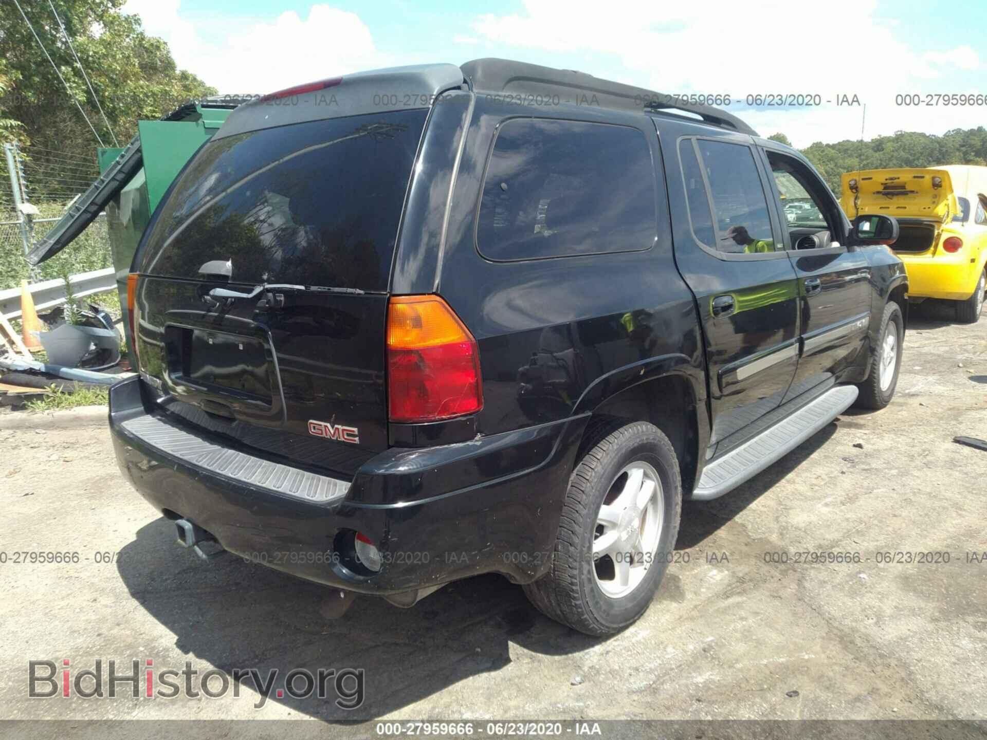 2003 GMC ENVOY - VIN: 1GKET16S132170926 - Фото 4