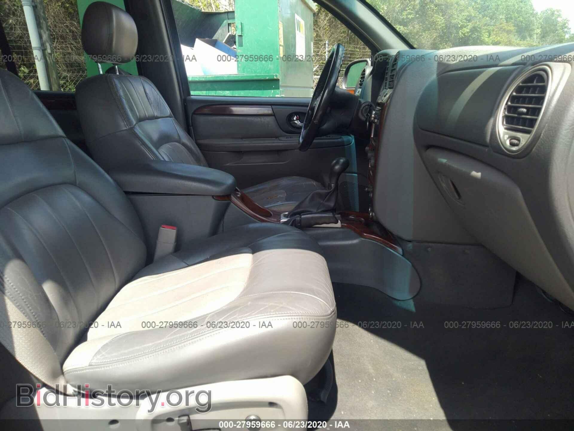 2003 GMC ENVOY - VIN: 1GKET16S132170926 - Фото 5