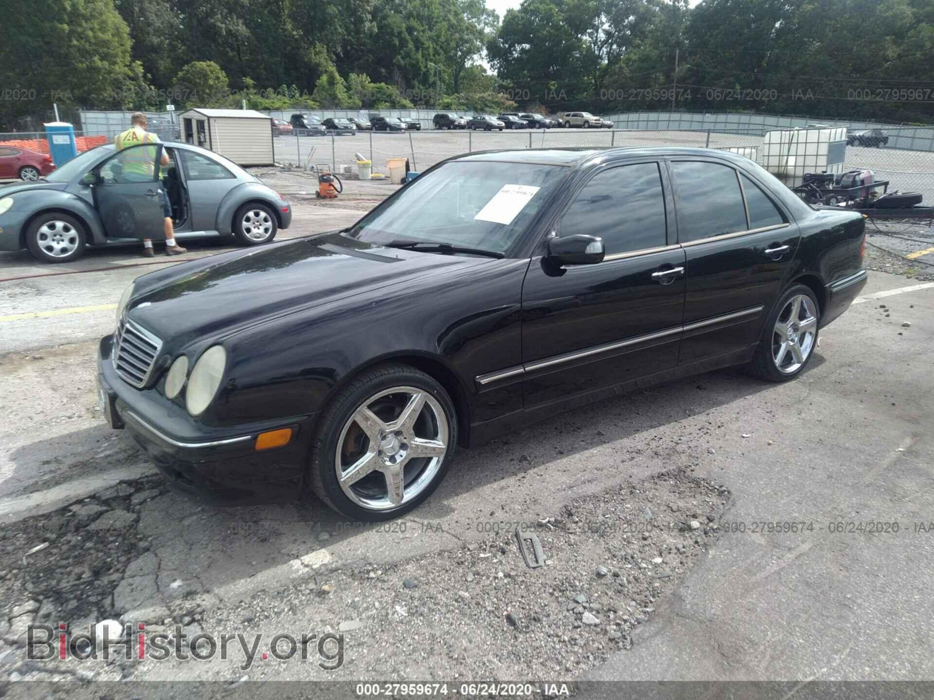 2002 MERCEDES-BENZ E - VIN: WDBJF65J92B461310 - Фото 2