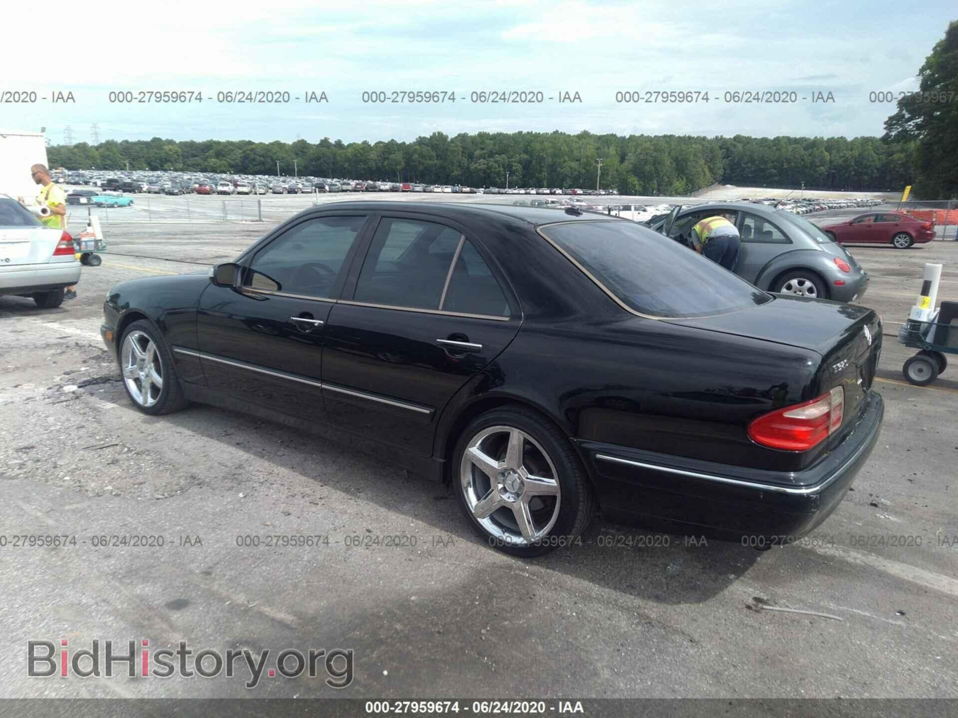2002 MERCEDES-BENZ E - VIN: WDBJF65J92B461310 - Фото 3