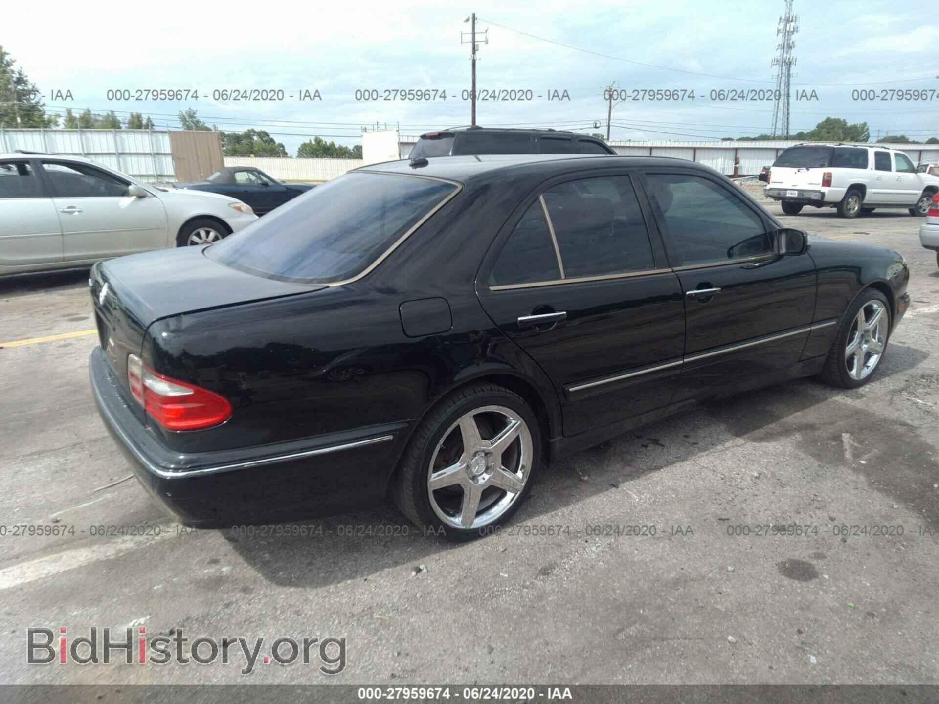 2002 MERCEDES-BENZ E - VIN: WDBJF65J92B461310 - Фото 4