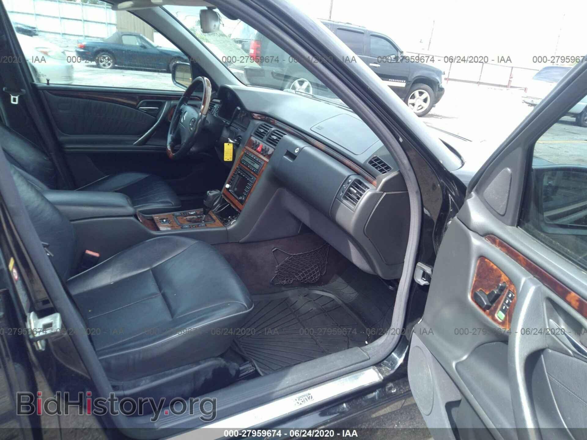 2002 MERCEDES-BENZ E - VIN: WDBJF65J92B461310 - Фото 5