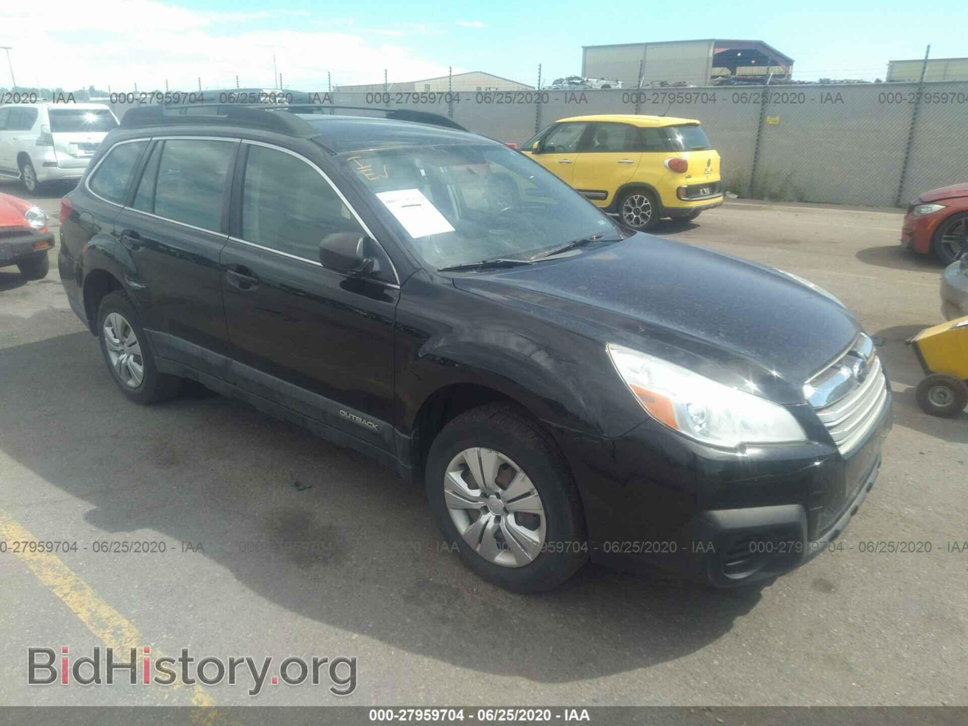 Фотография 4S4BRCAC5D1218472 - SUBARU OUTBACK 2013